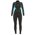 Zeagle Bare 5mm Womens Evoke 2021 Full Wetsuit - WET476 02_AQU