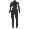Zeagle Bare 7mm Womens Evoke Full Wetsuit 2021 - WET474 02_AQU