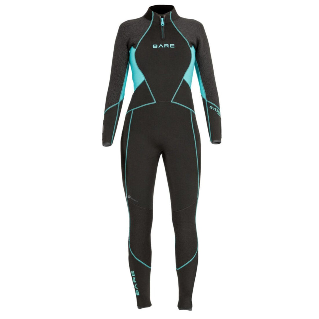 Zeagle Bare 3mm Womens Evoke Full Wetsuit 2021 - WET475 02_AQU