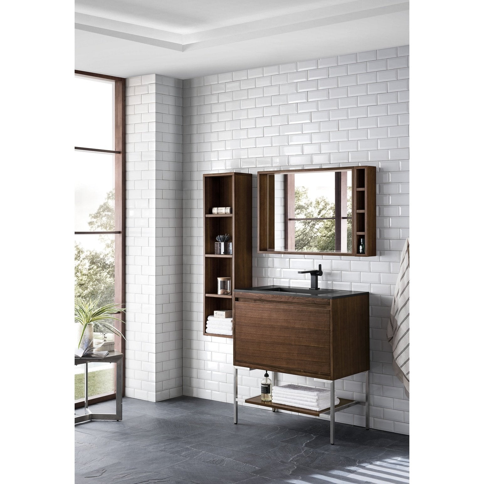 James Martin Vanities Milan 31.5" Single Vanity Cabinet - 801V31.5GWRGDCHB