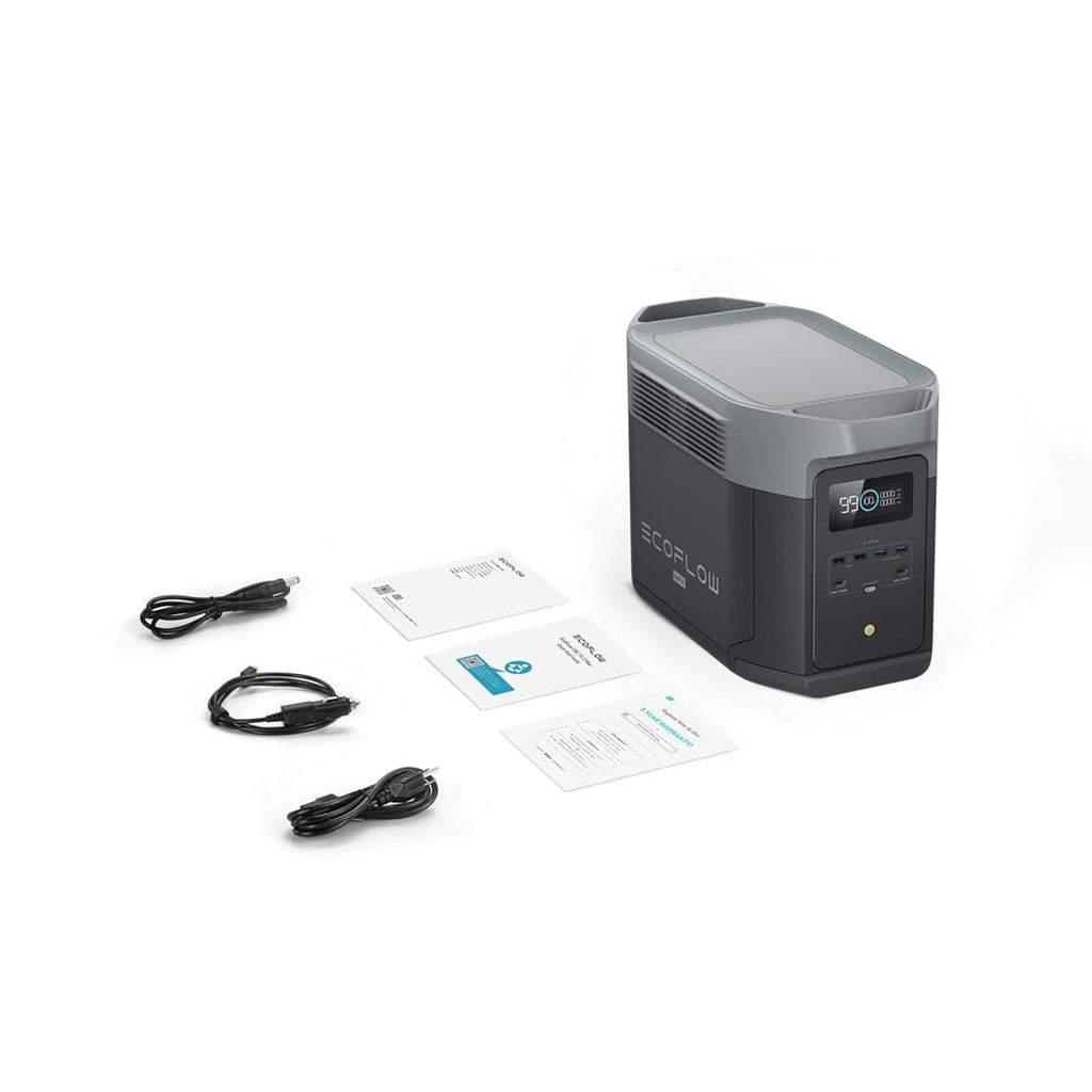 EcoFlow DELTA 2 Max Solar Generator Get a free 160W Solar Panel - D2M-US-160W