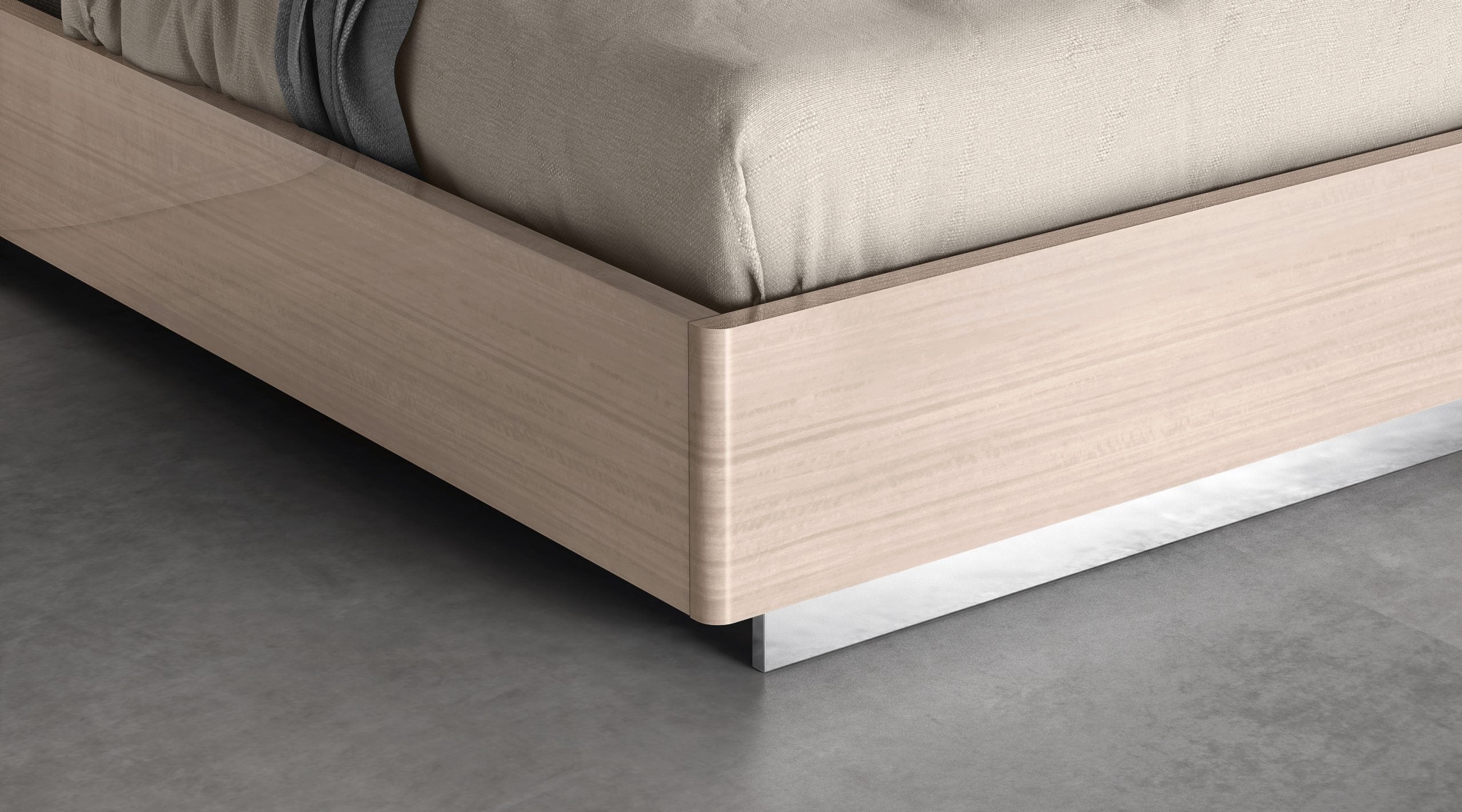 Whiteline Mods - Waves Bed Full BF1753-BEI/BEI - BF1753-BEI/BEI
