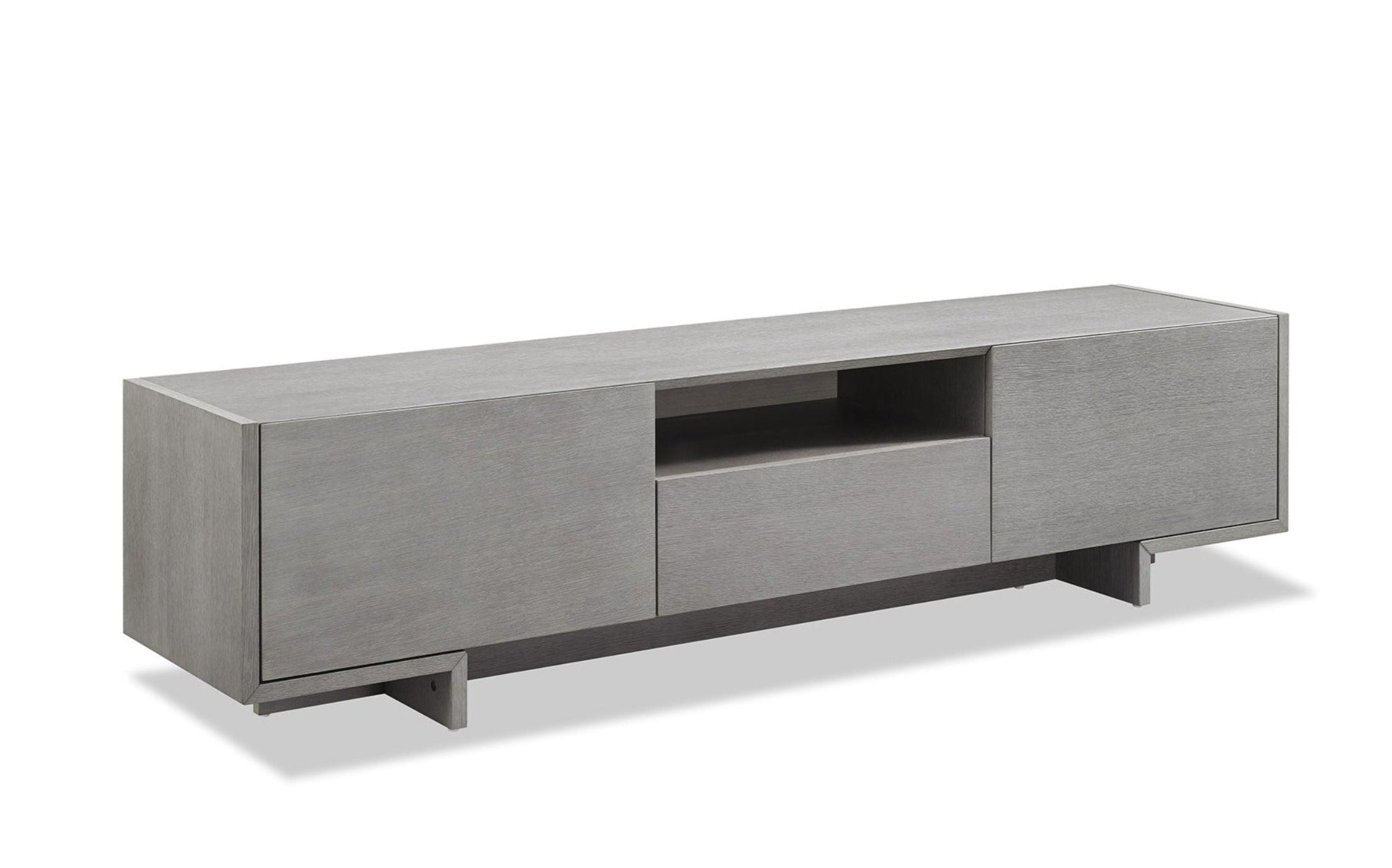 Whiteline Modern Living Noah TV Unit - EC1463-GRY
