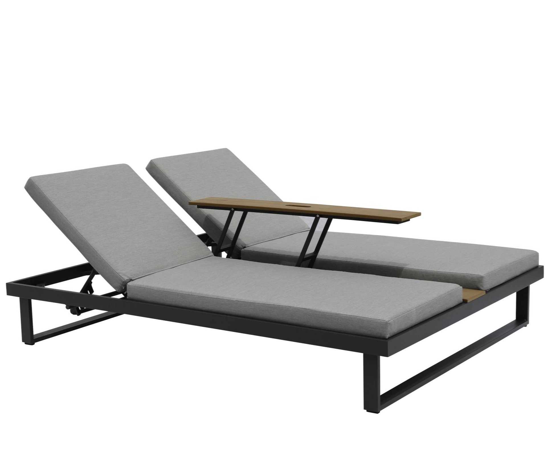 Whiteline Mods - Sandy Double Lounge Chair CL1572 - CL1572-GRY