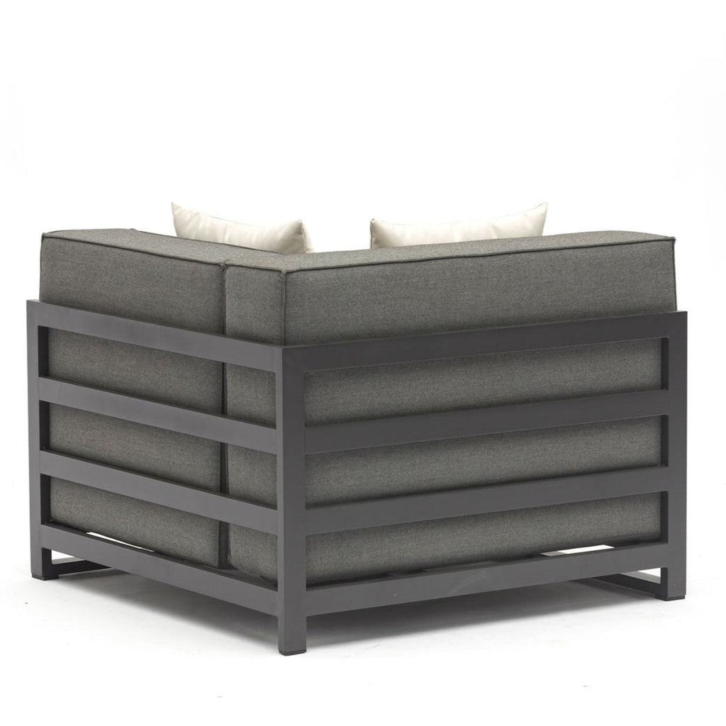 Whiteline Mods -  Sensation Indoor Outdoor Modular SENSATION1701 - CH1701-GRY