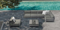 Whiteline Mods -  Sensation Indoor Outdoor Modular SENSATION1701 - CH1701-GRY