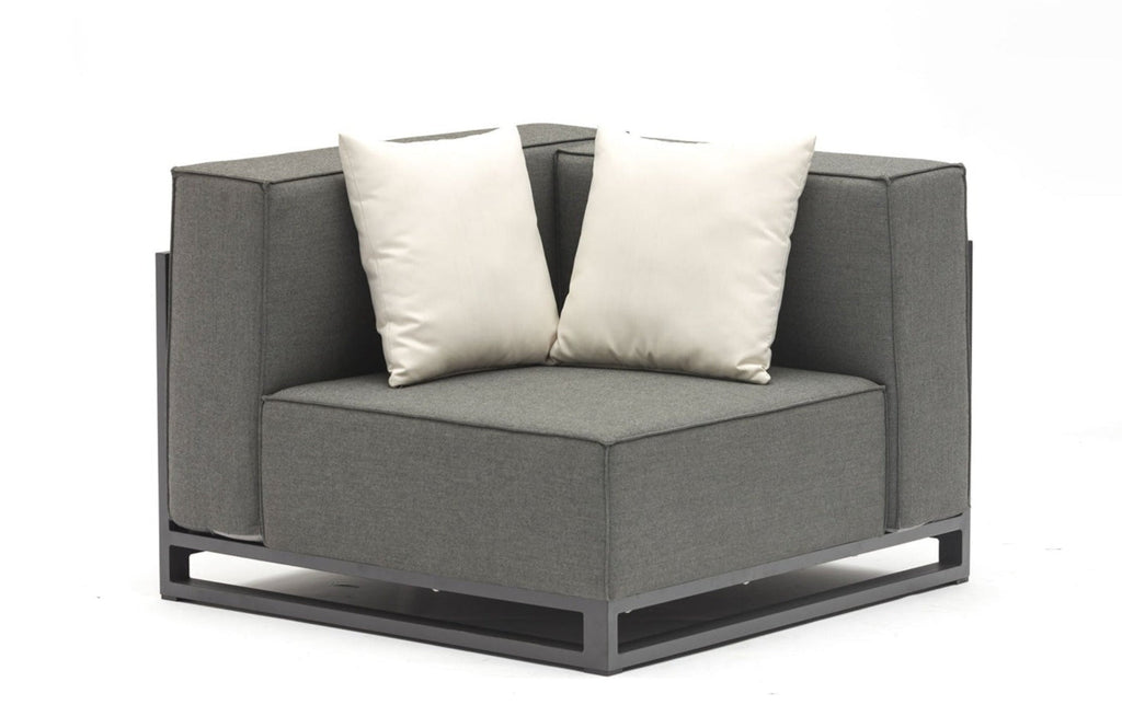 Whiteline Mods -  Sensation Indoor Outdoor Modular SENSATION1701 - CH1701-GRY