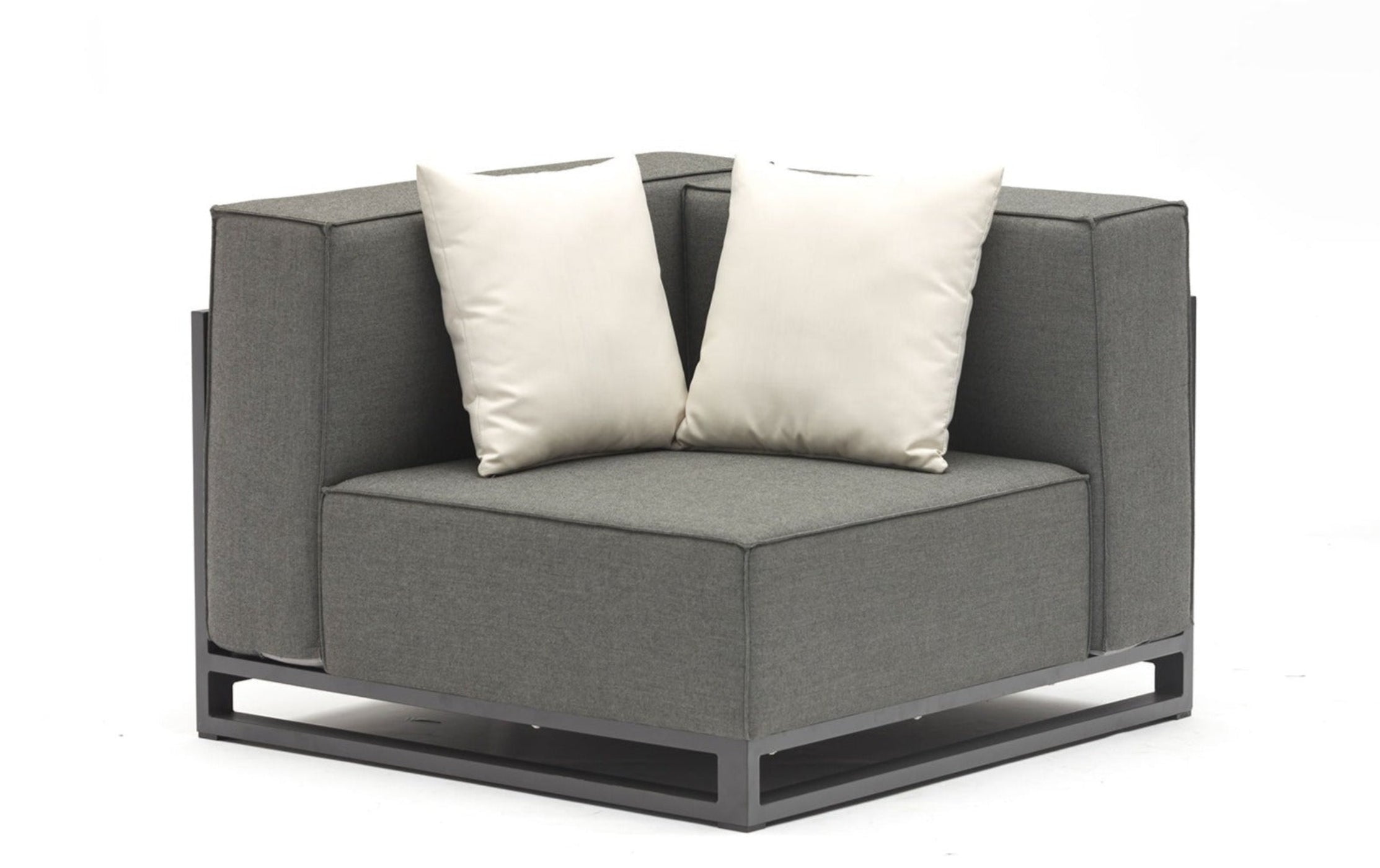 Whiteline Mods -  Sensation Indoor Outdoor Modular SENSATION1701 - CH1701-GRY