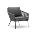 Whiteline Mods - Yarrow Chair and Ottoman CH1734 - CH1734-GRY