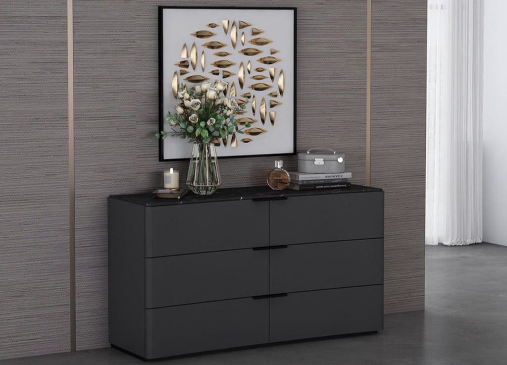 Whiteline Modern Living Massimo Double Dresser - DR2021