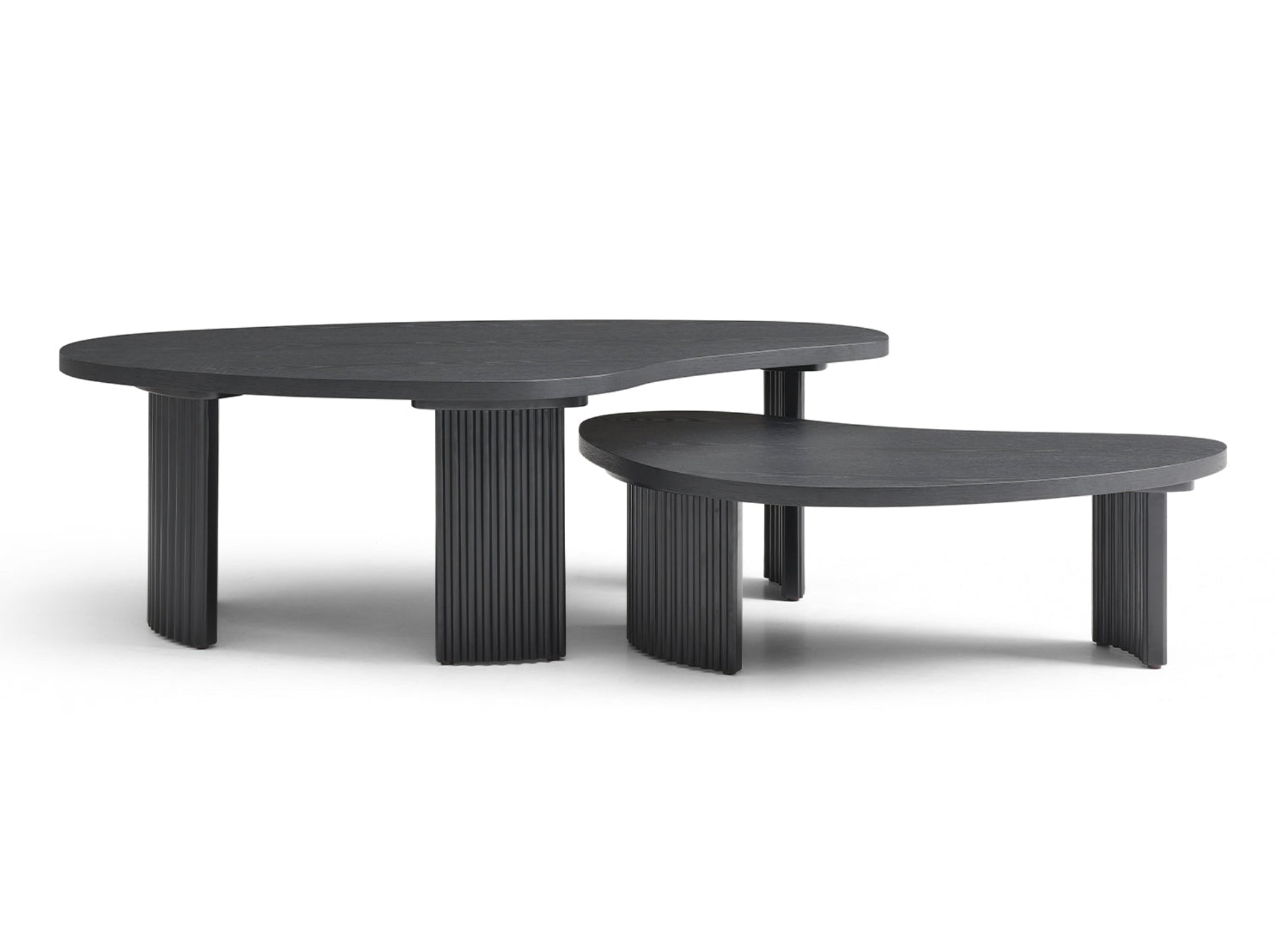 Whiteline Modern Living Pam Coffee Table in Black Color - CT1902L-BLK
