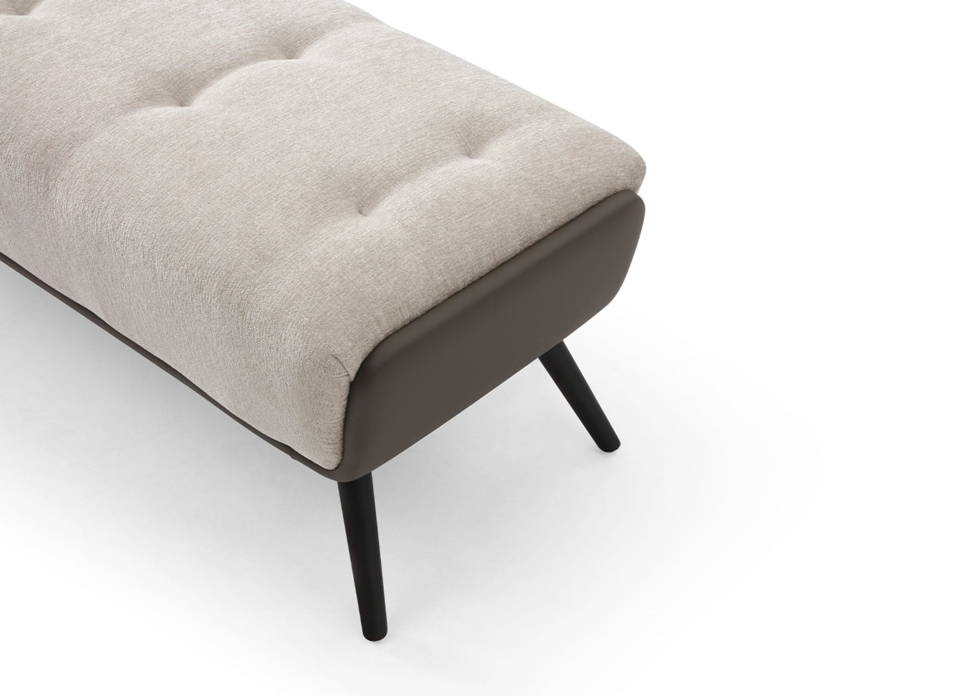 Whiteline Modern Living Teddy Bench in Beige Color - BN1846