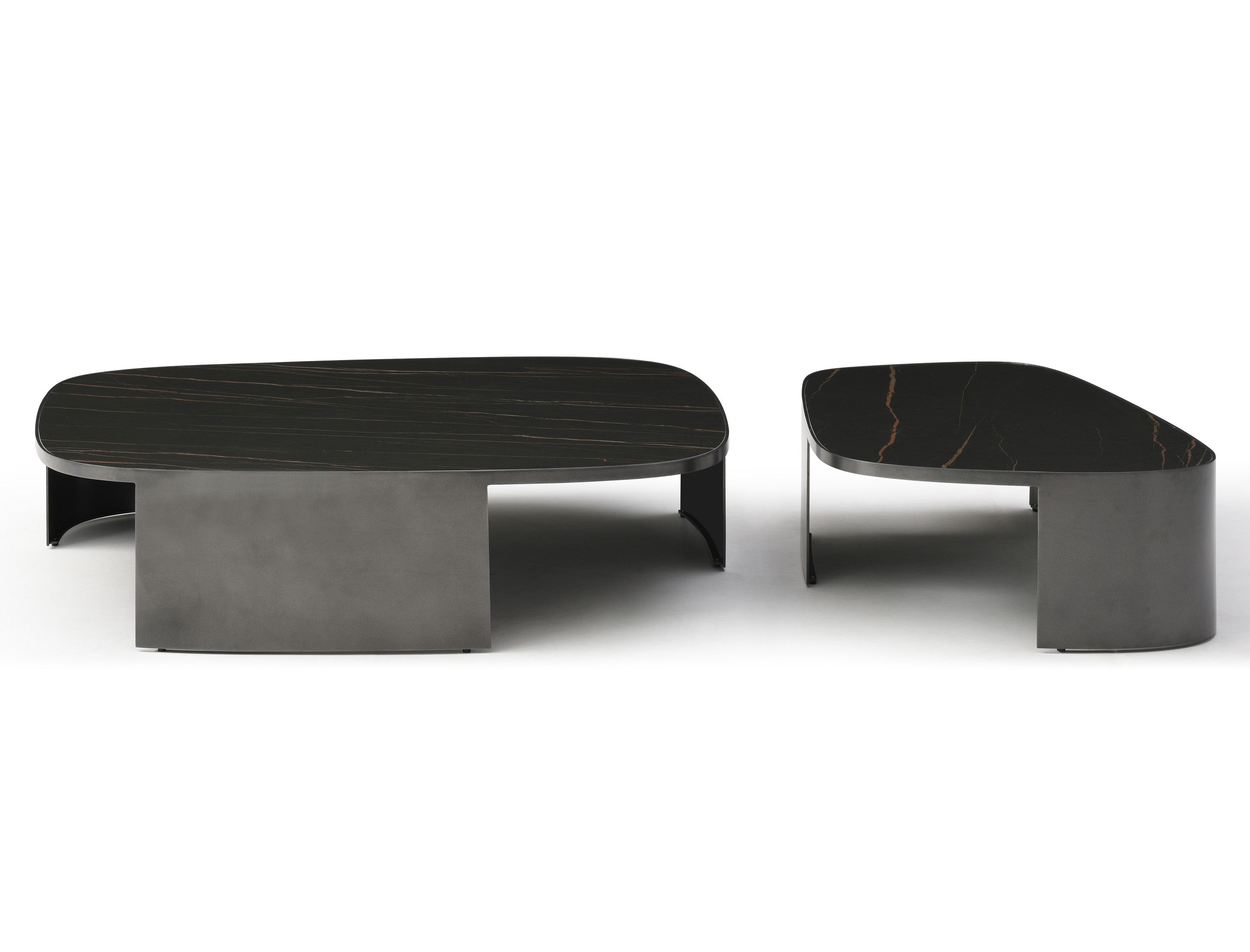 Whiteline Modern Living Tori Large Coffee Table in Black Color - CT1895L-BLK