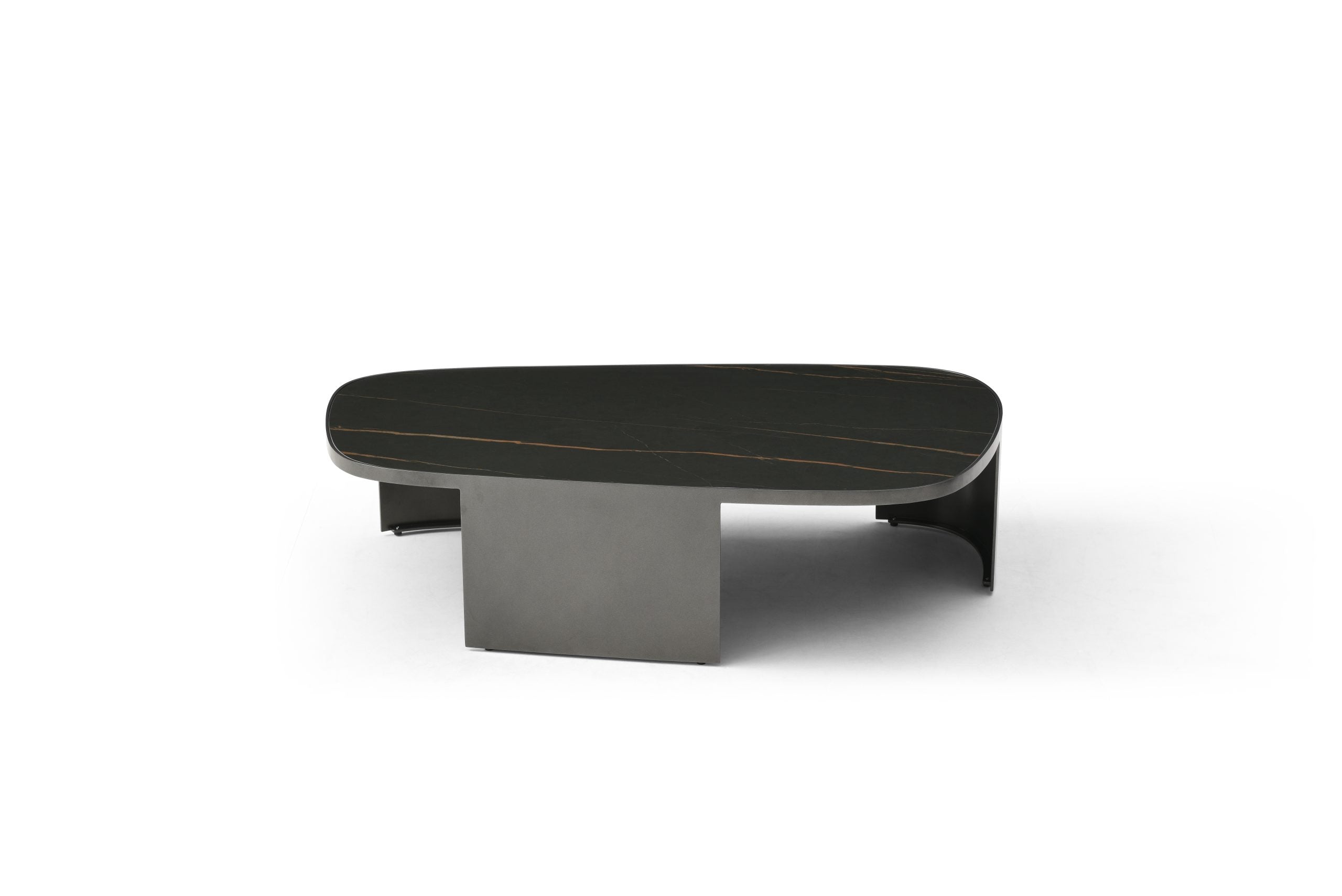 Whiteline Modern Living Tori Small Coffee Table in Black Color - CT1895S-BLK