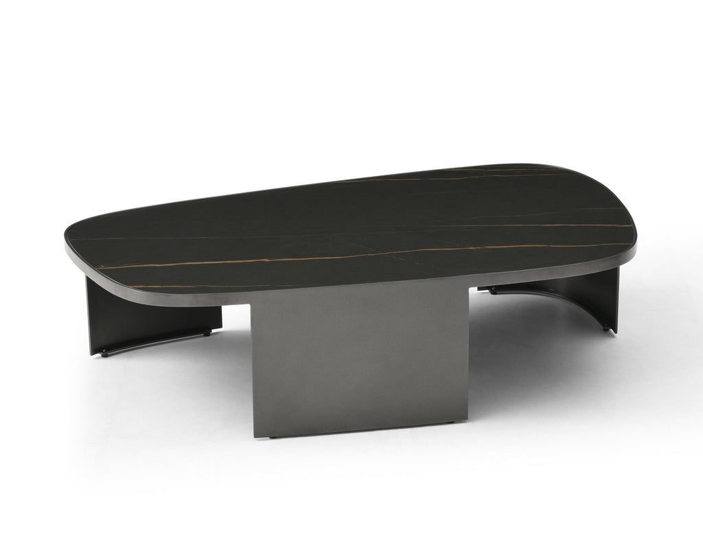 Whiteline Modern Living Tori Small Coffee Table in Black Color - CT1895S-BLK