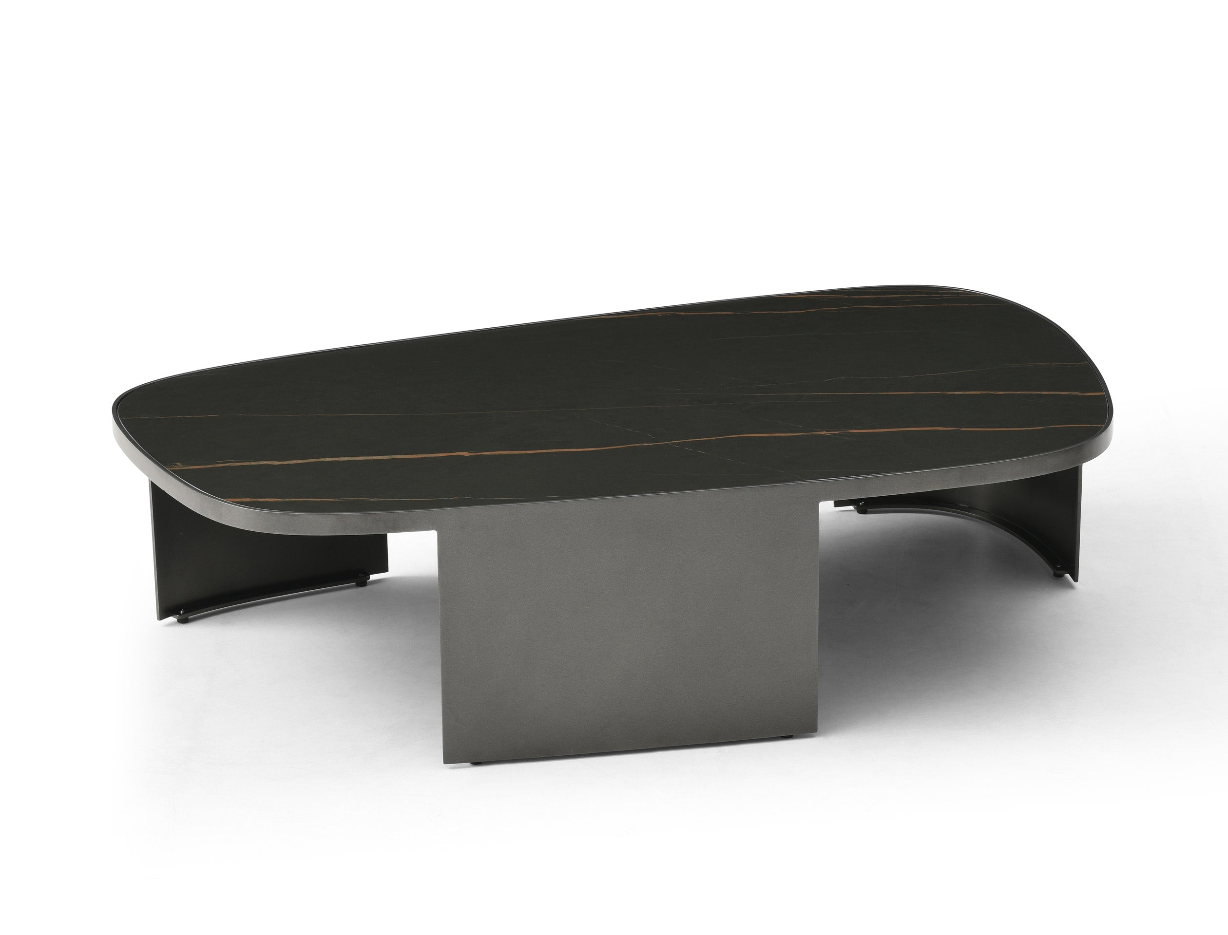 Whiteline Modern Living Tori Small Coffee Table in Black Color - CT1895S-BLK