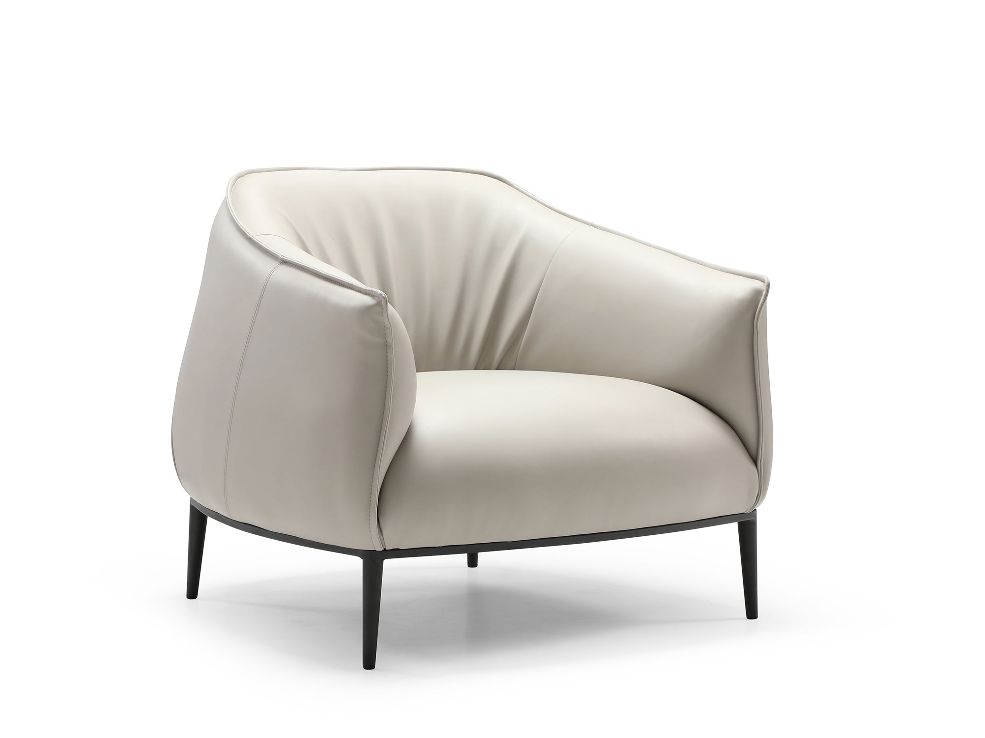 Whiteline Mods - Benbow Leisure Chair CH1706P - CH1706P-DGRY