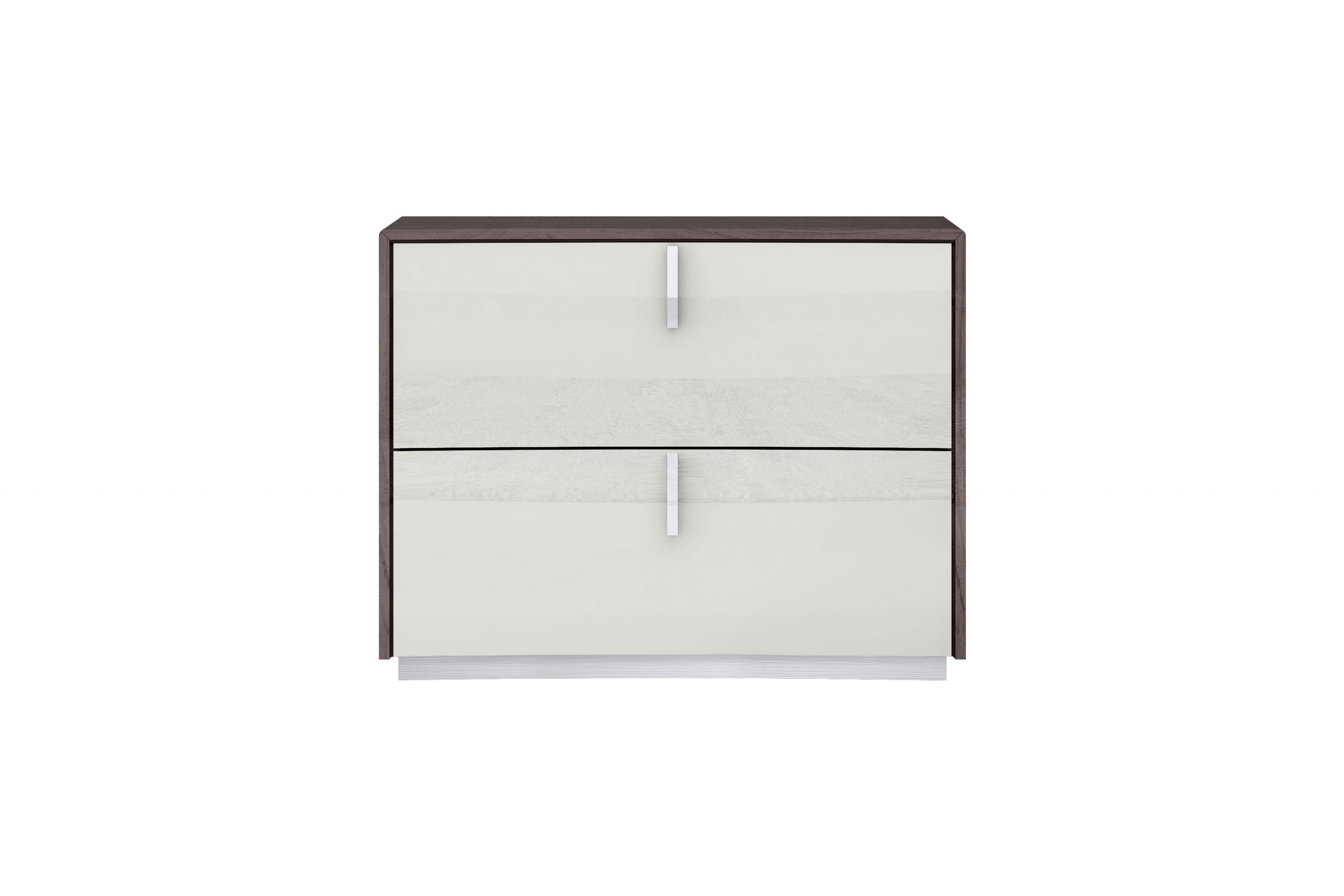 Whiteline Modern Living Berlin Nightstand - NS1754
