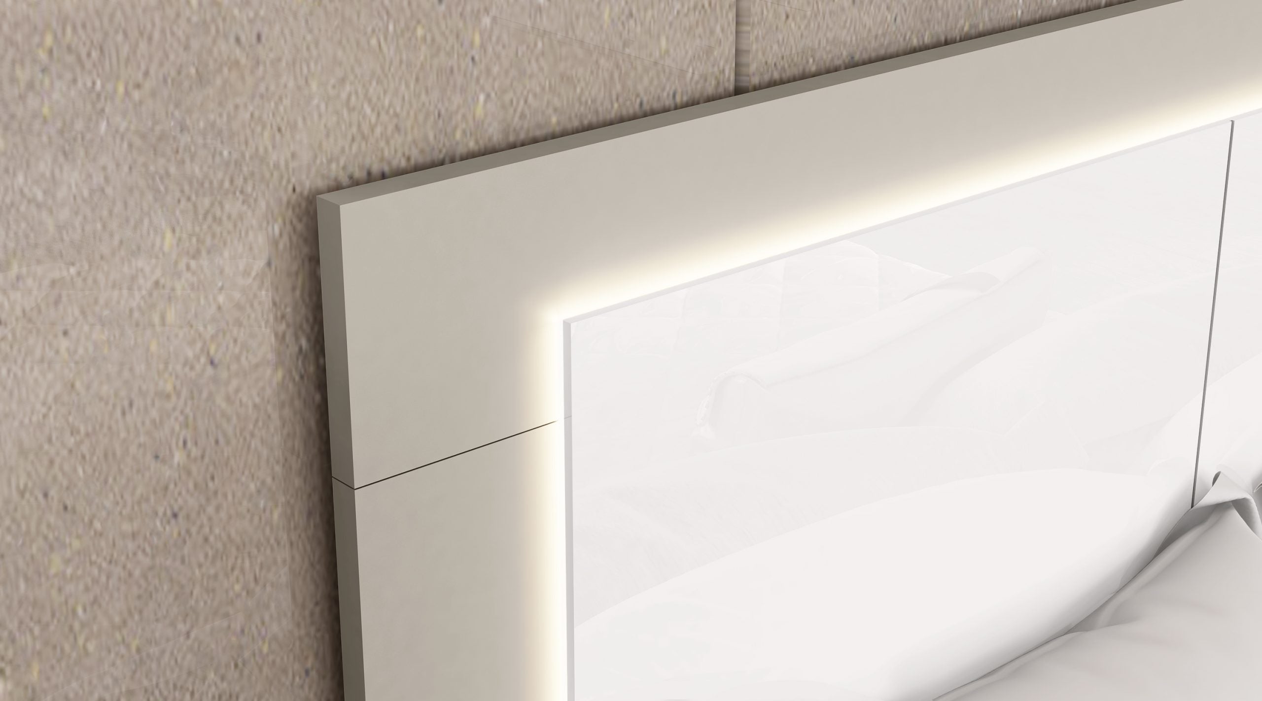 Whiteline Mods -  Daisy Bed King BK1723 - BK1723