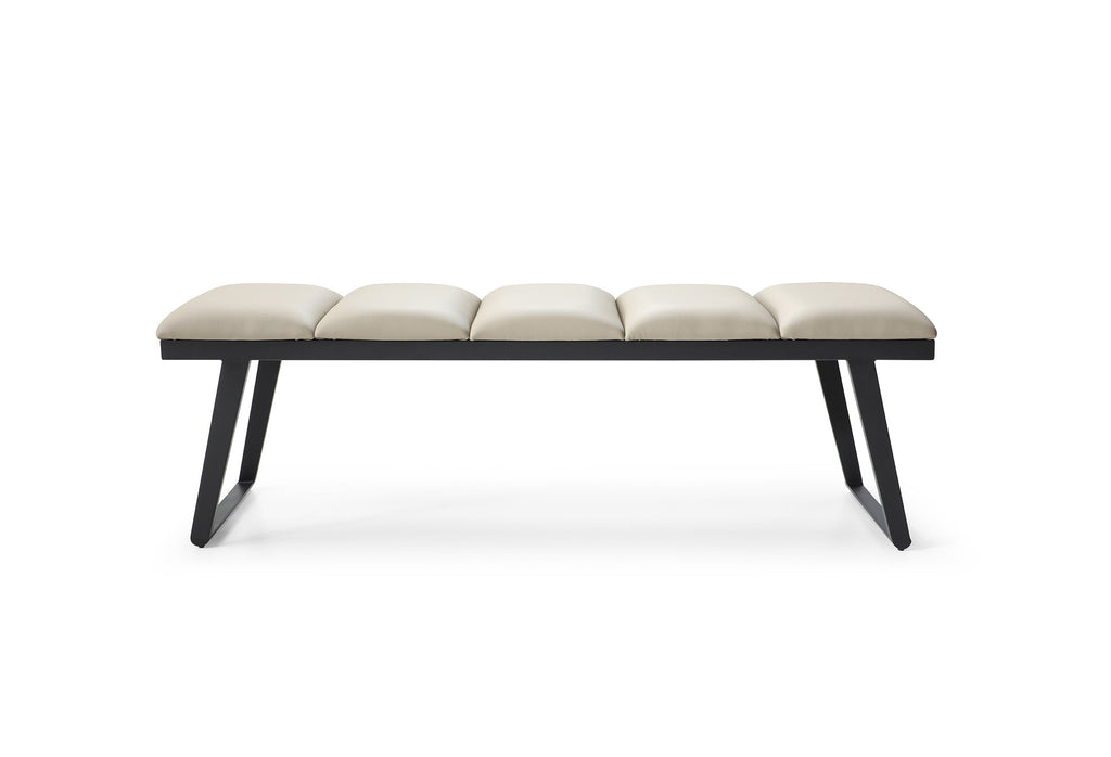 Whiteline Mods -  Ethan Bench BN1477 - BN1477-DGRY
