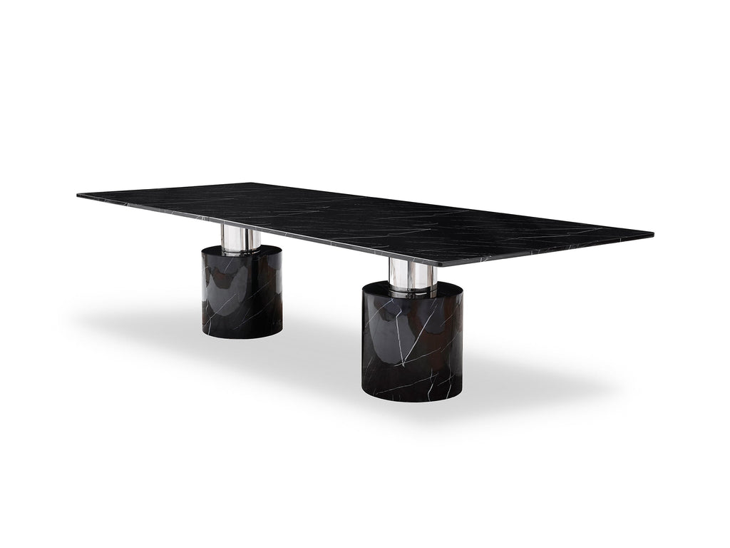 Whiteline Modern Living Geneva Dining Table - DT1640