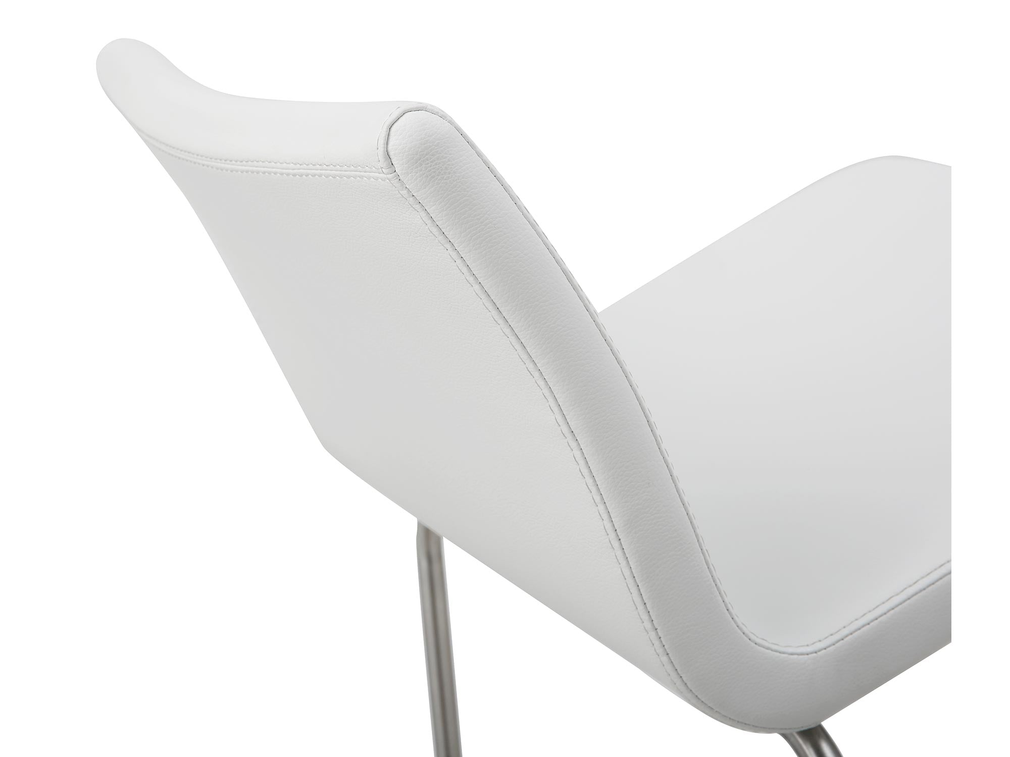 Whiteline Mods -  Hayden Counter Stool BS1625P-WHT - BS1625P-WHT
