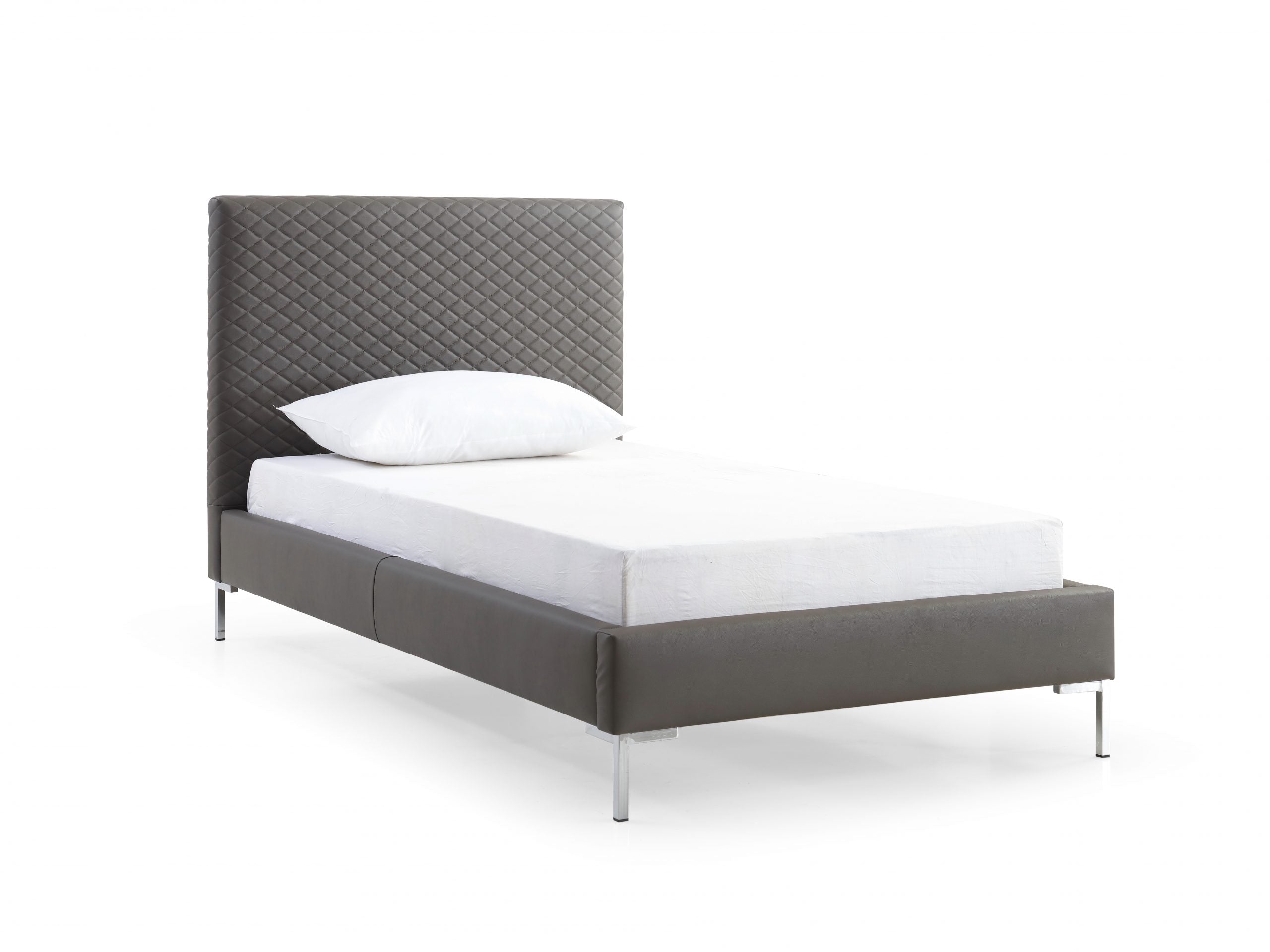 Whiteline Modern Living Liz Twin Bed - BT1689P
