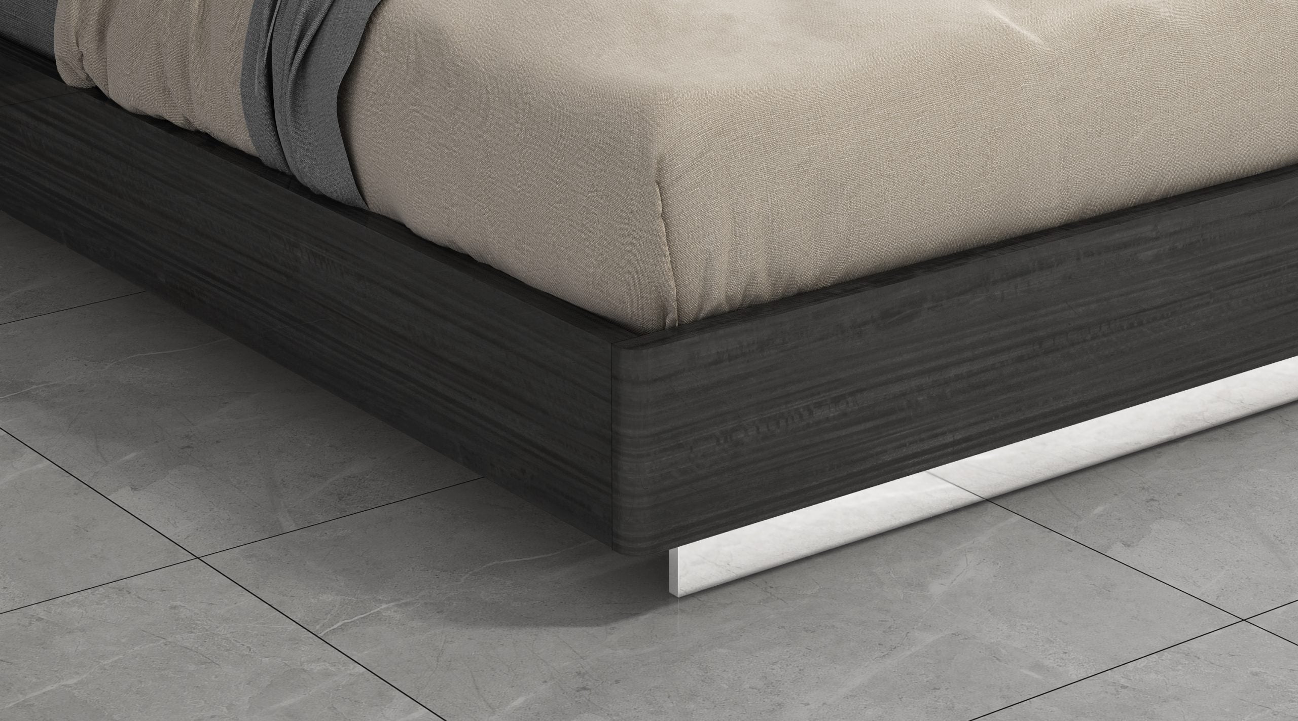 Whiteline Mods -  Pino Bed Twin BT1752 - BT1752-DGRY/LGRY