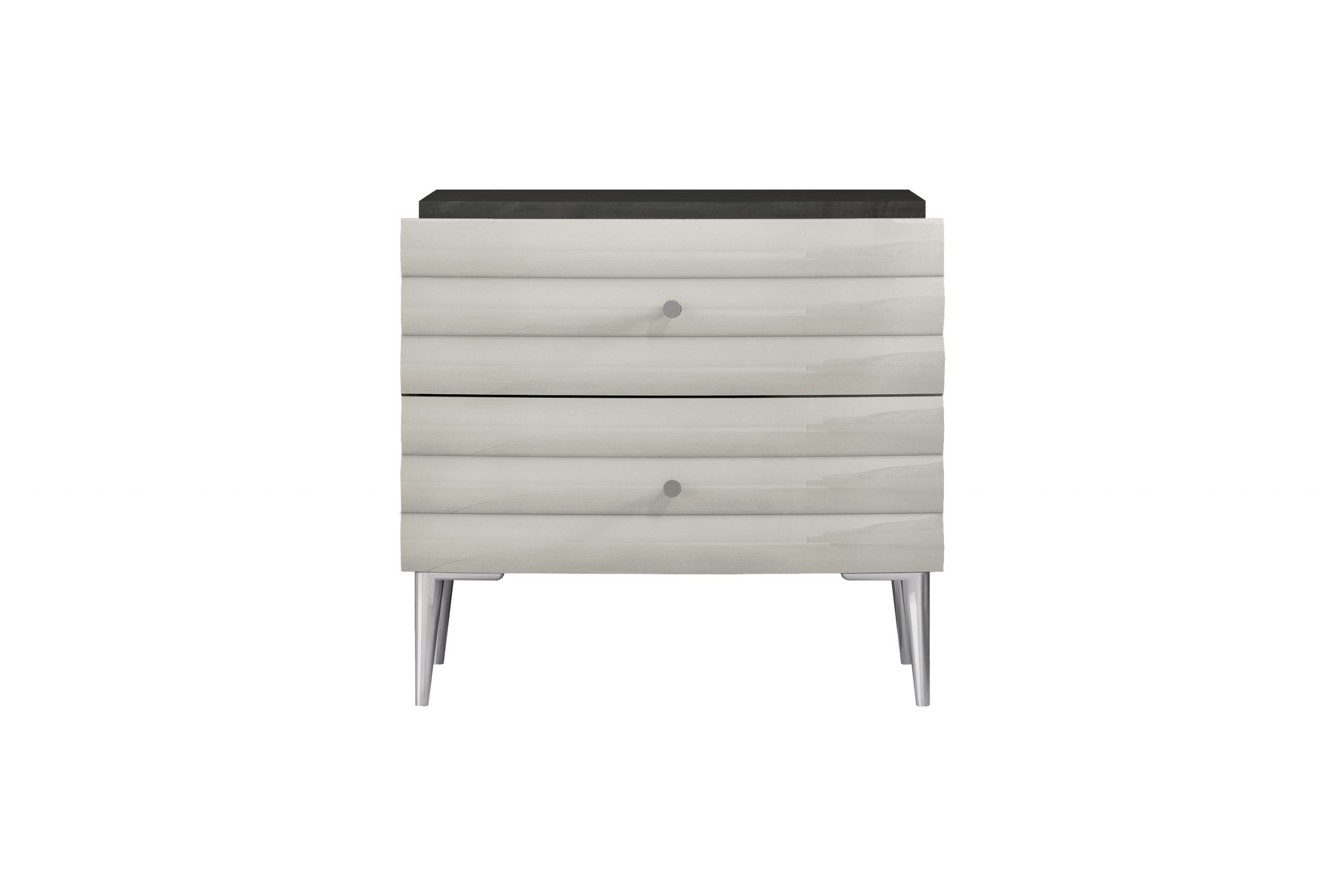 Whiteline Modern Living Pino Nightstand - NS1752