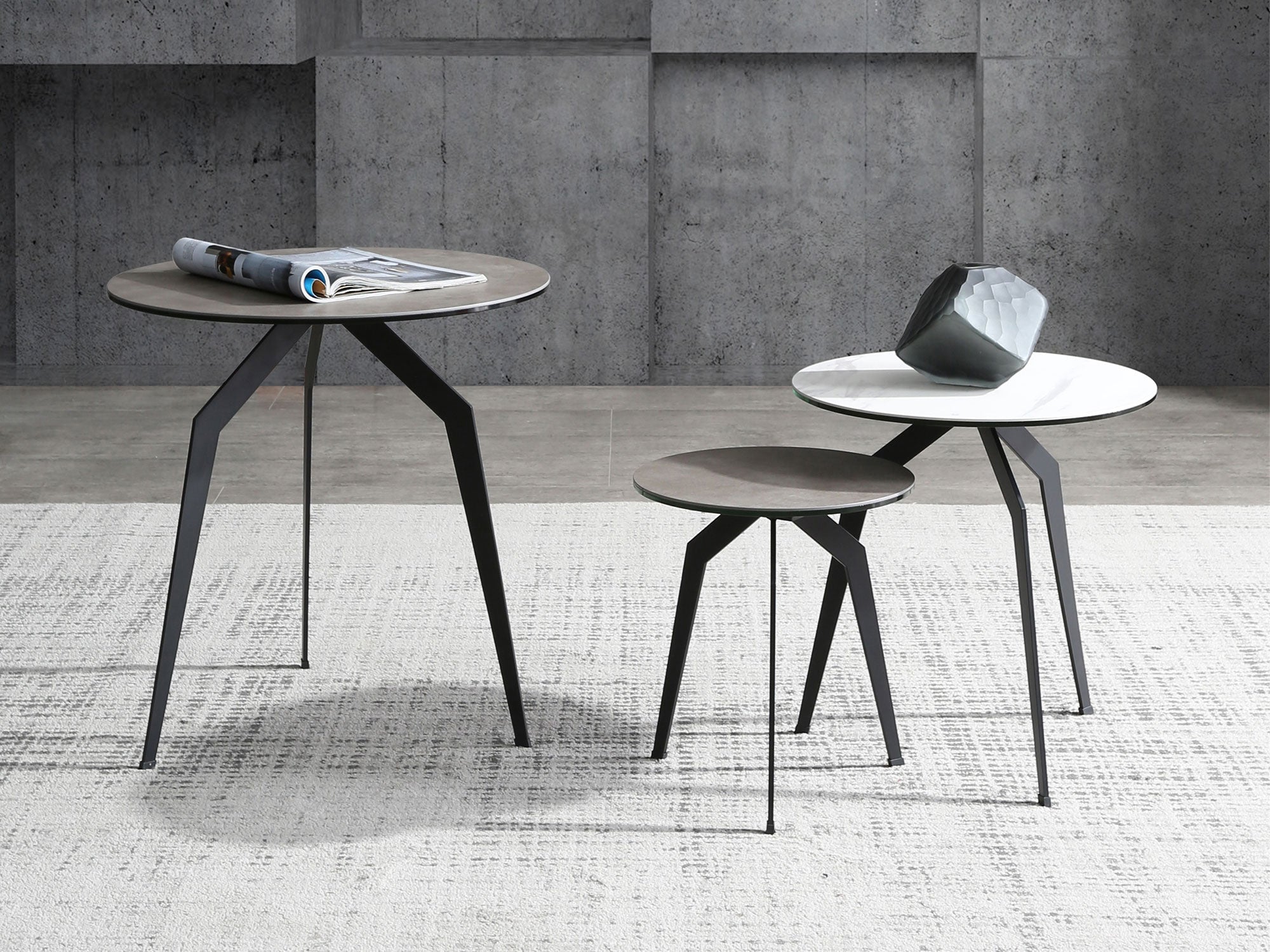 Whiteline Mods - Santiago Side Table ST1631