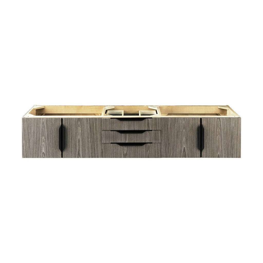 James Martin Vanities Mercer Island 72" Single Vanity - 389-V72S-AGR-G-DGG