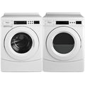 Whirlpool 27 Inch Front Load Washer & Whirlpool 27 Inch Electric Dryer - CHW9160GW