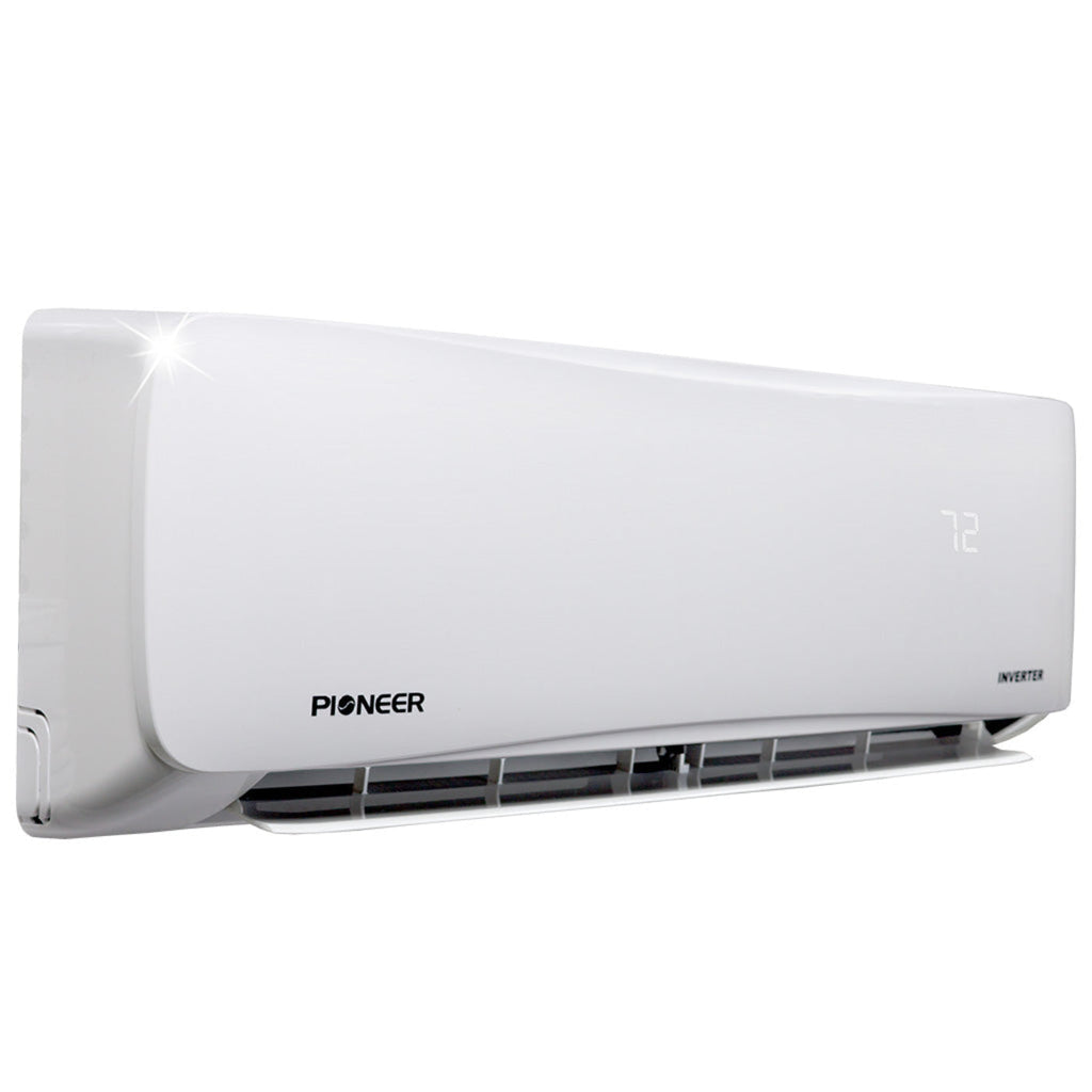 Pioneer Multi Zone 18,000 BTU Quantum Series Wall Mount Indoor Section Split Inverter++ Air Conditioner Heat Pump 230V - WS018GMFI22HLE-10
