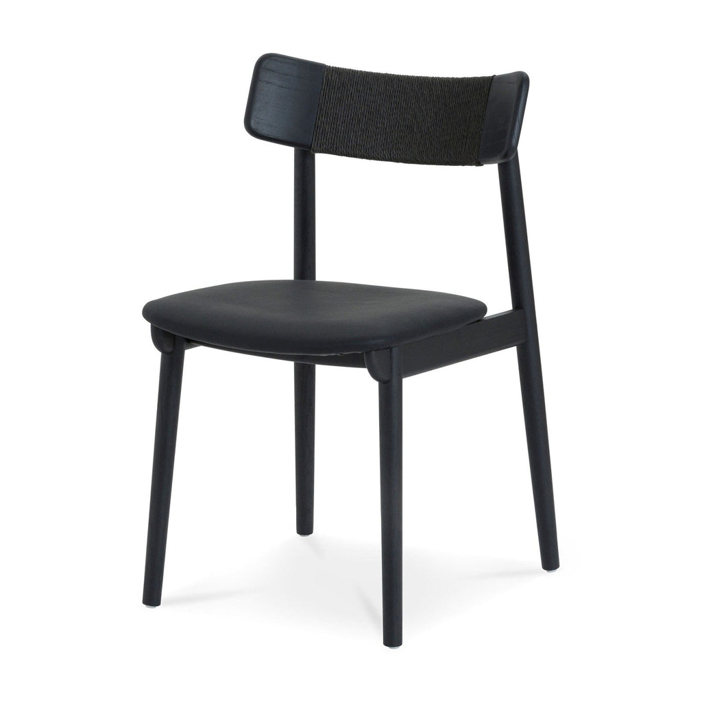 Union Home Converse Dining Chair - Charcoal (Set of 2)  - DIN00326