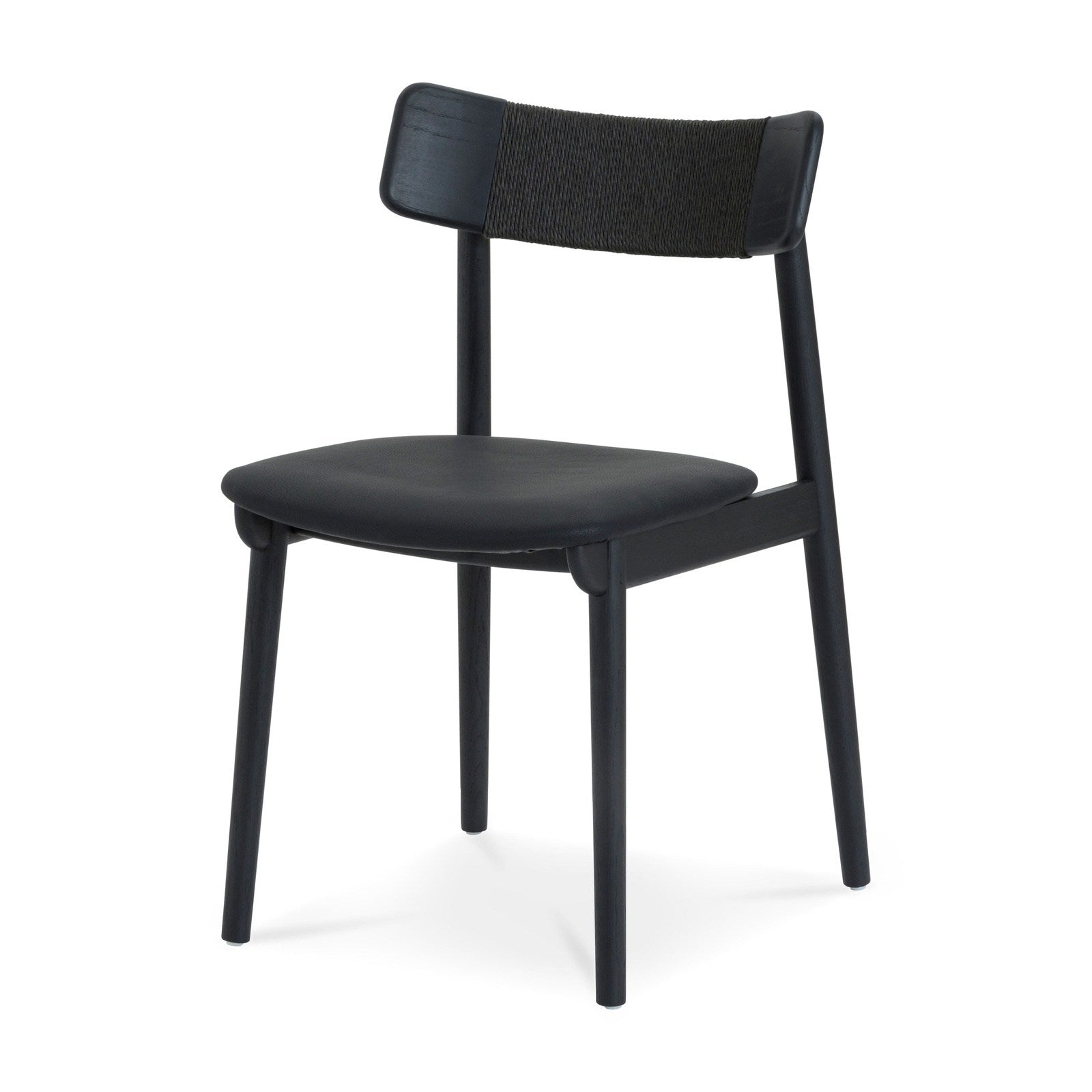 Union Home Converse Dining Chair - Charcoal (Set of 2)  - DIN00326