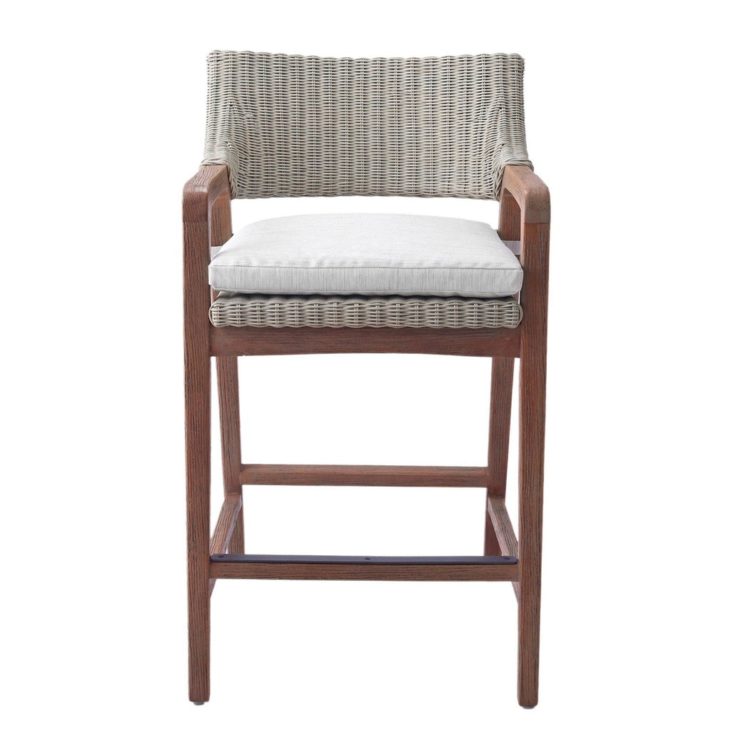 New Pacific Direct Shiloh Rattan Counter Stool -  7400017