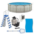 Aquarian Venetian 21' x 52" Above Ground Pool Kit with Liner, Skimmer, & Ladder - 99659