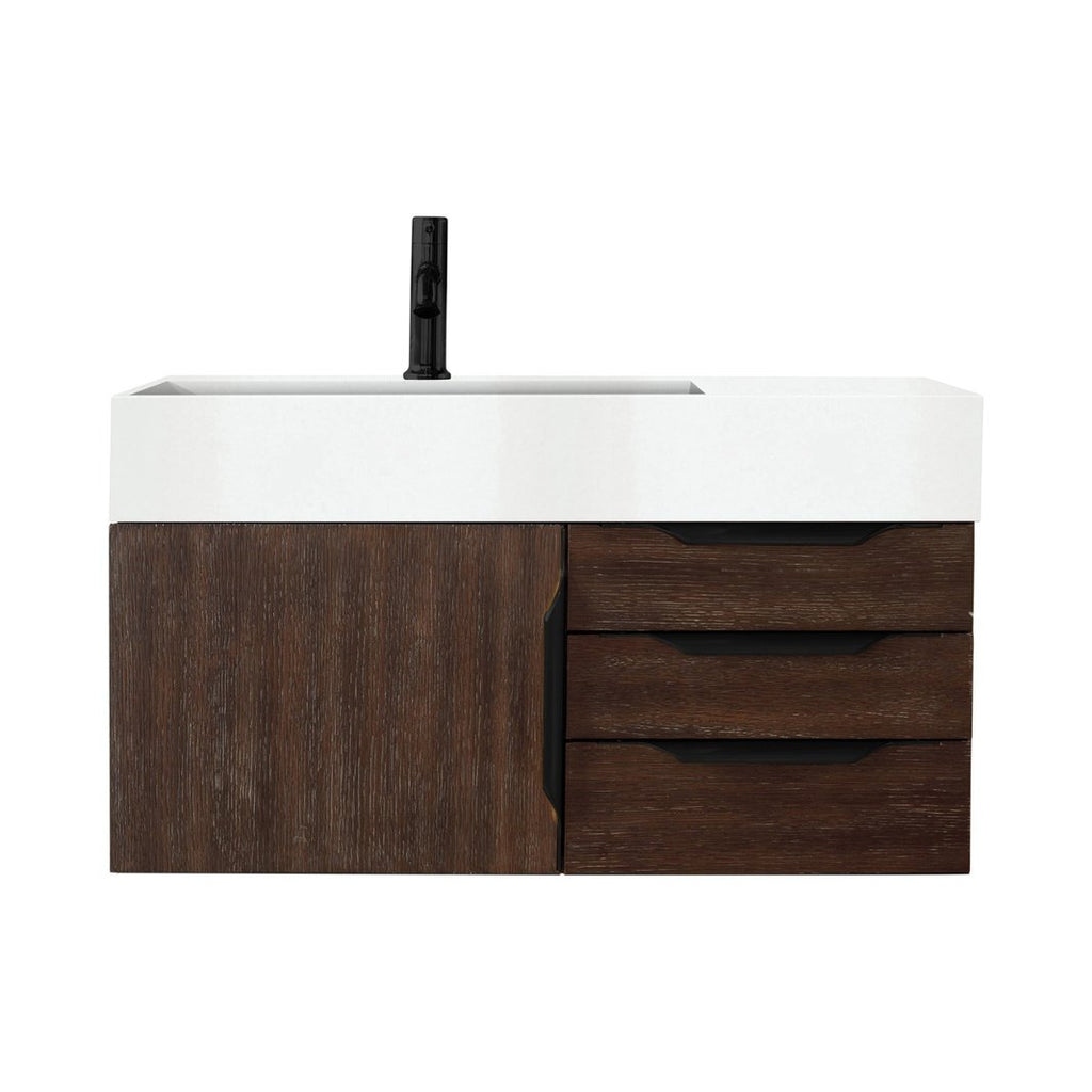 James Martin Vanities Mercer Island 36" Single Vanity - 389-V36-AGR-G-DGG