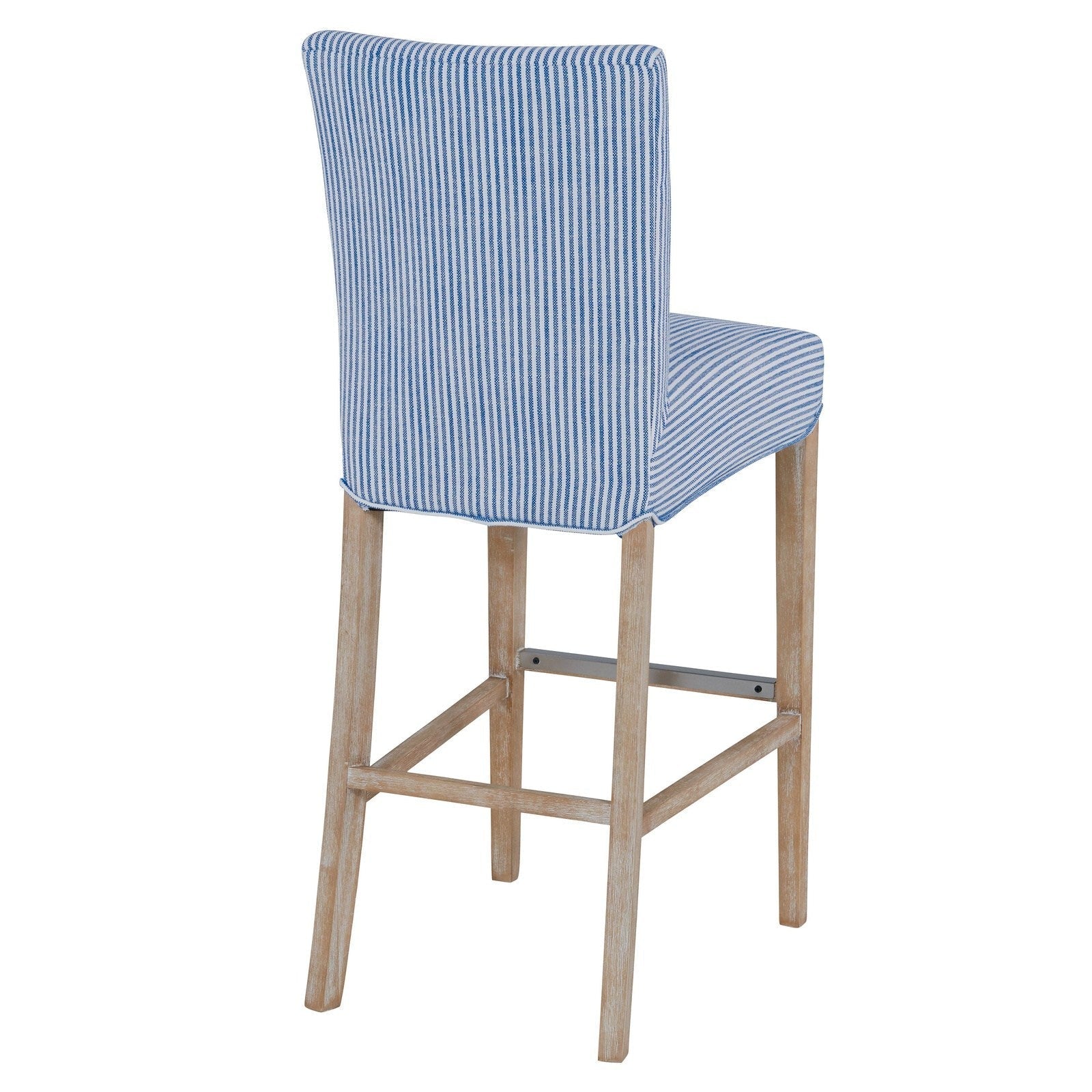 New Pacific Direct Milton Fabric Bar Stool  - 268530-637-N