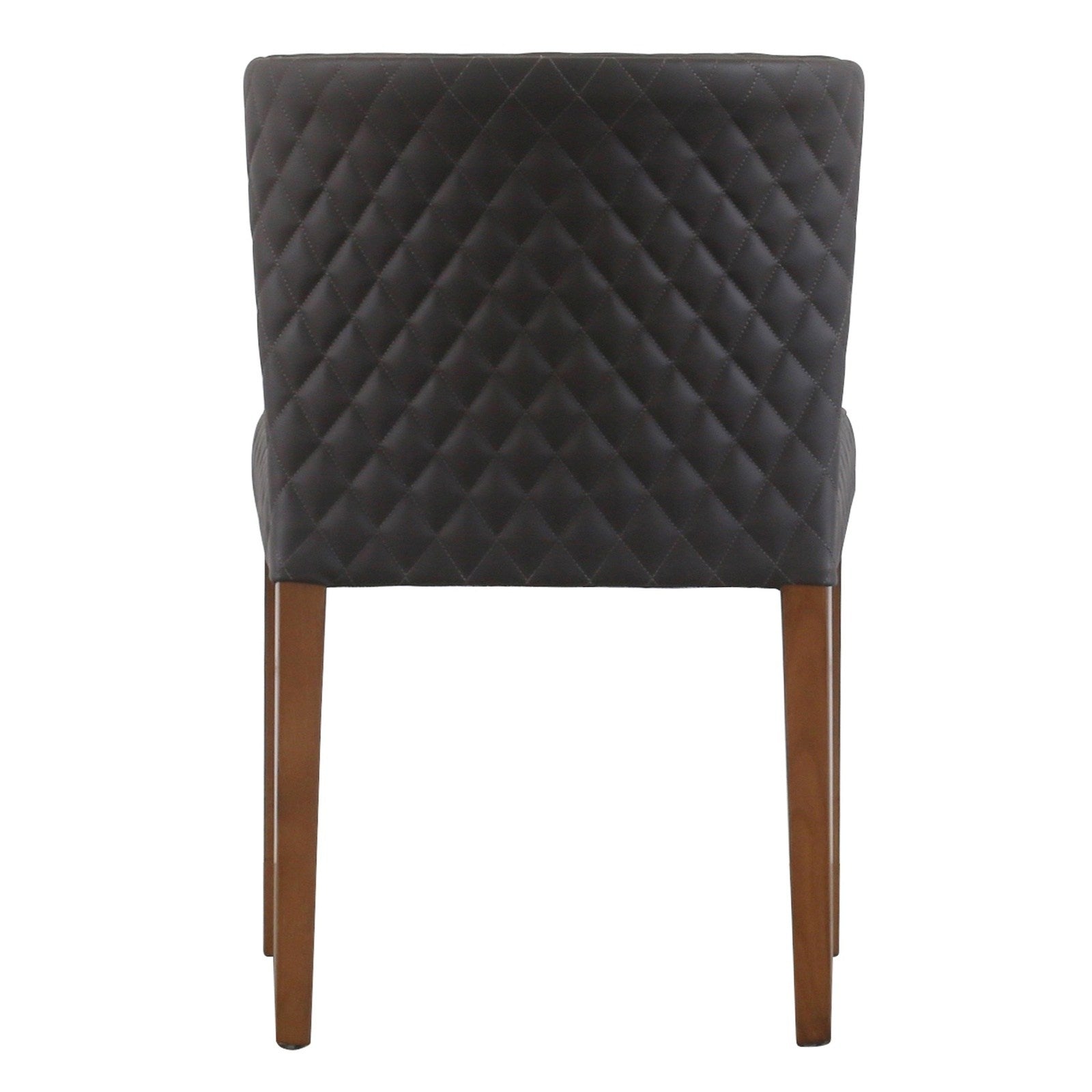 New Pacific Direct Albie Diamond Stitching PU Leather Chair, (Set of 2)  - 3900047-401