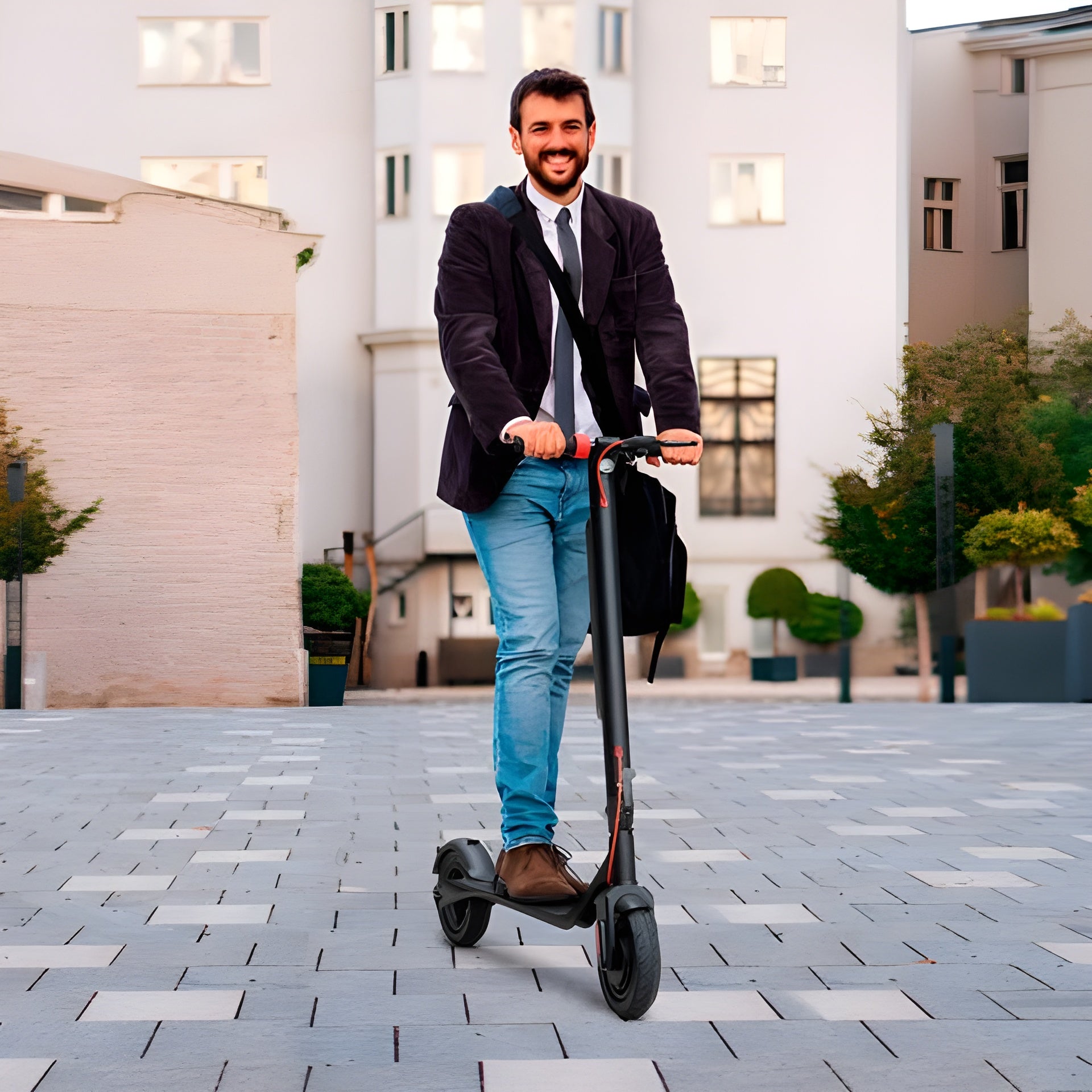 Turboant X7 Max E-Scooter and Replacement Battery Bundle