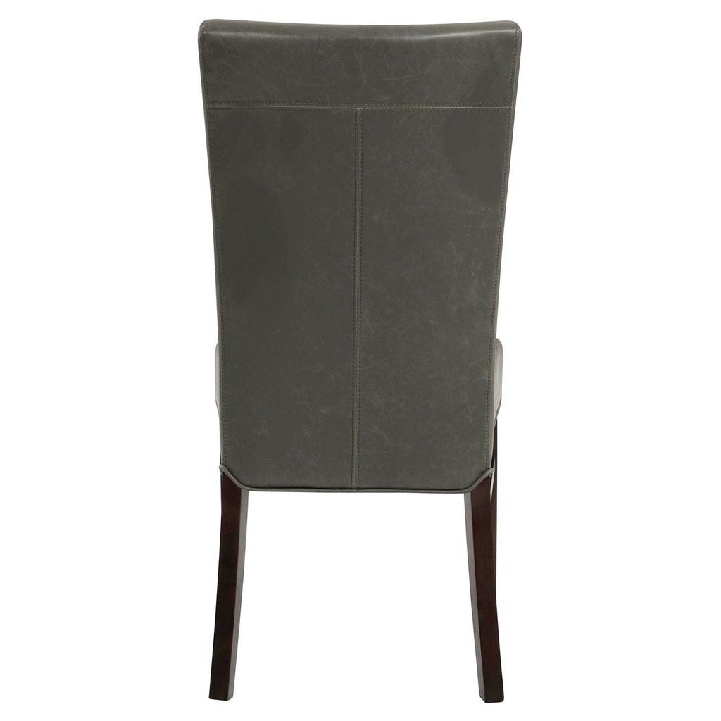 New Pacific Direct Milton Bonded Leather Chair, (Set of 2) -  268239B-V04
