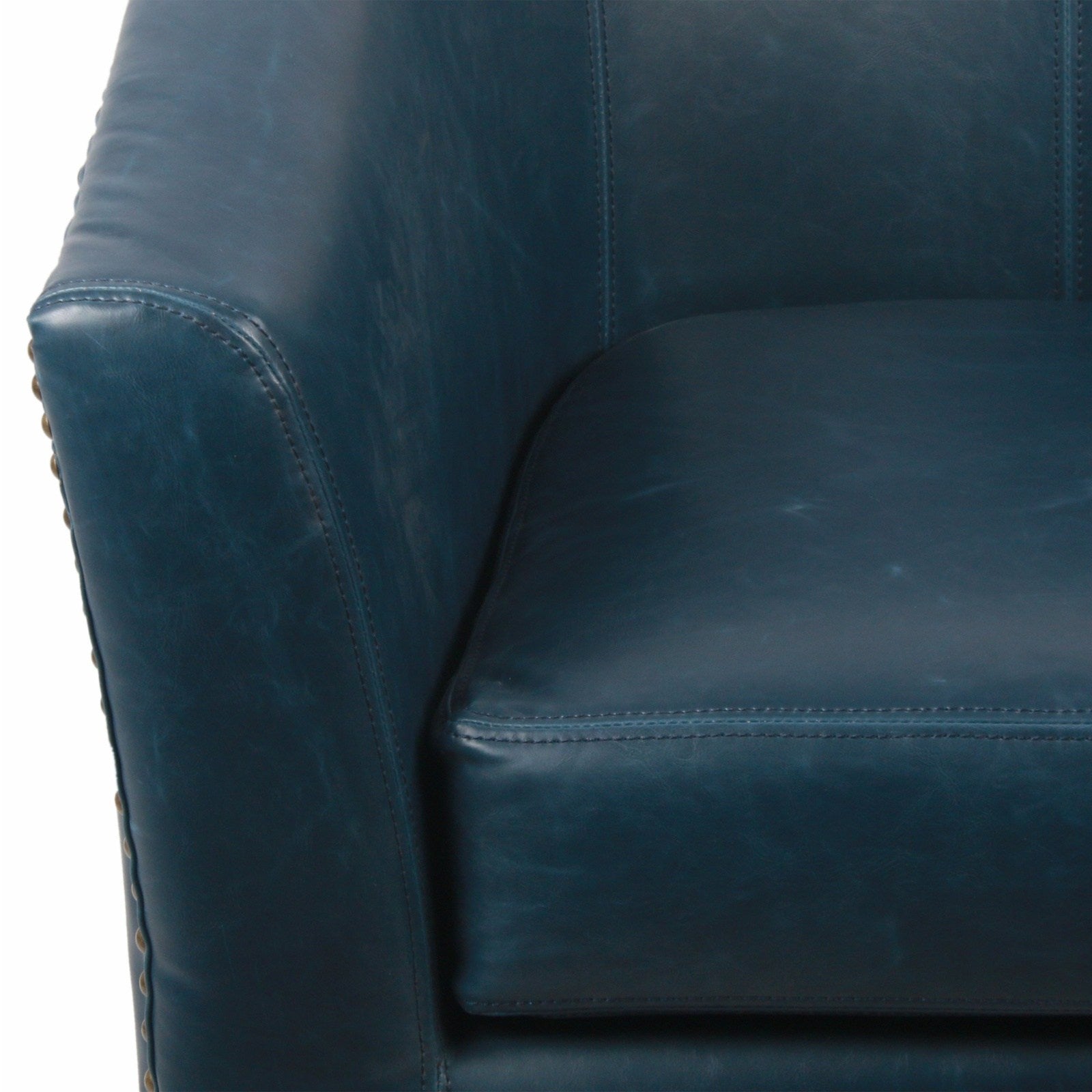 New Pacific Direct Ernest Bonded Leather Swivel Chair  - 1900046-V05