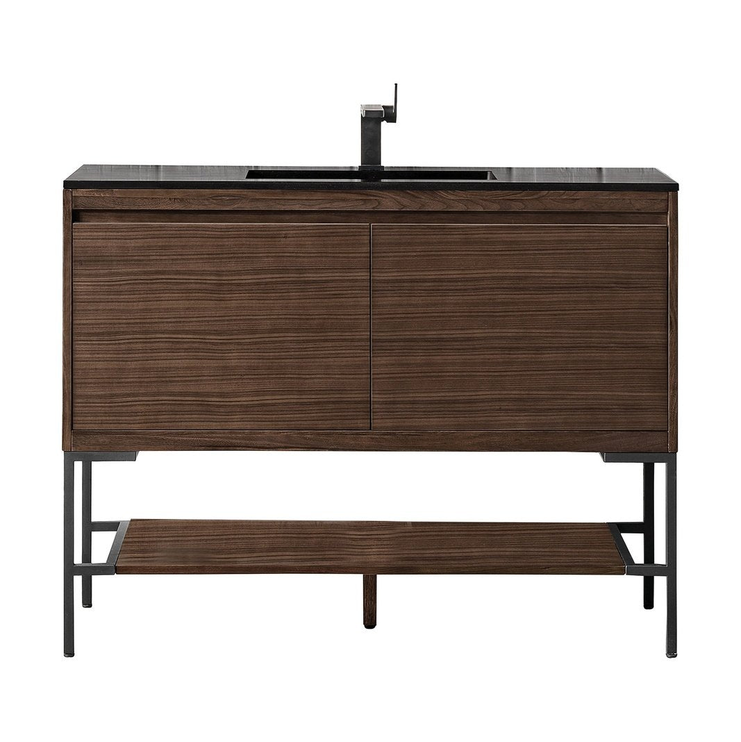 James Martin Vanities Milan 47.3" Single Vanity Cabinet - 801V47.3GWRGDCHB