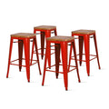 New Pacific Direct Metropolis Backless Counter Stool, (Set of 4) 938627-R - 938627-R