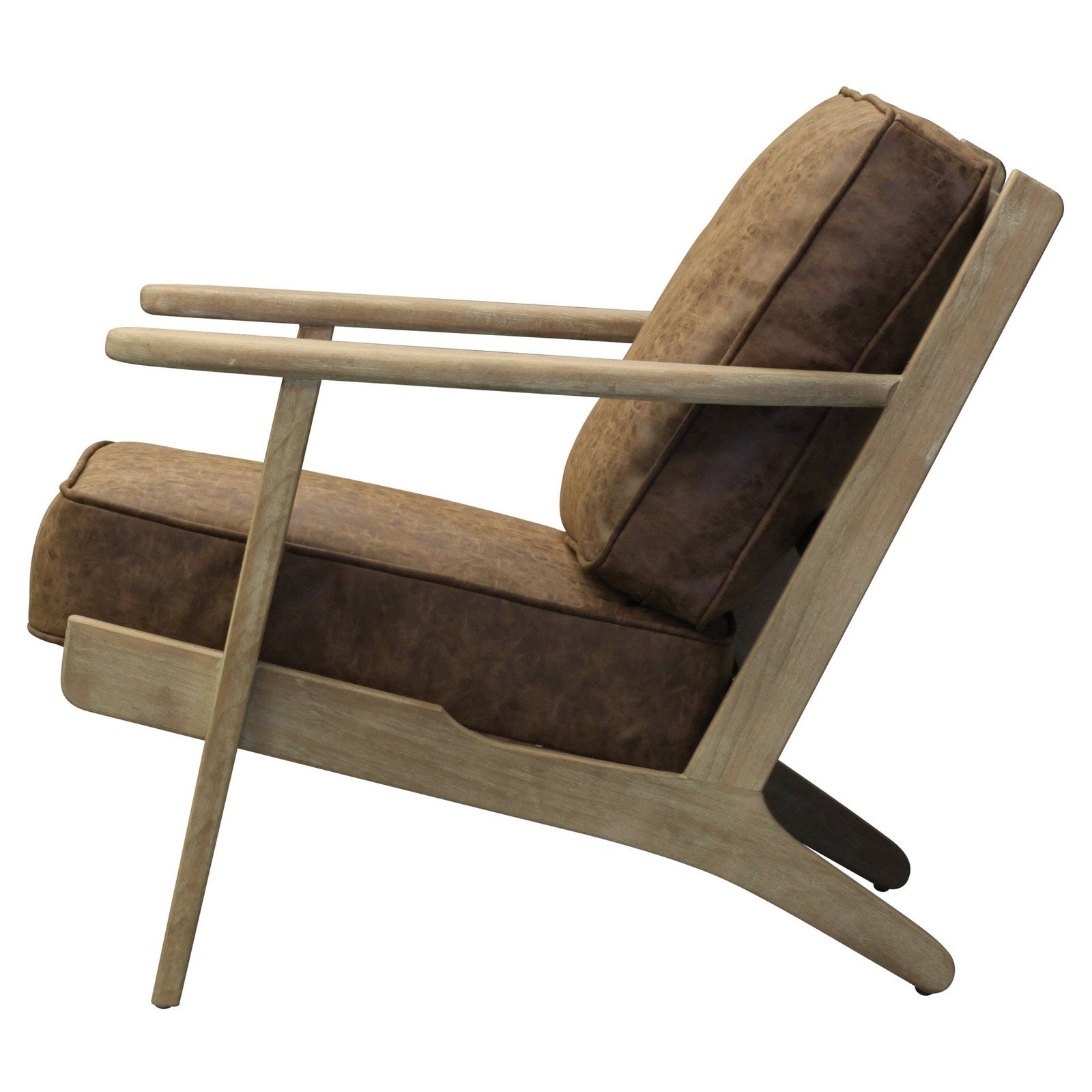 New Pacific Direct Albert PU Leather Accent Chair  - 3900024
