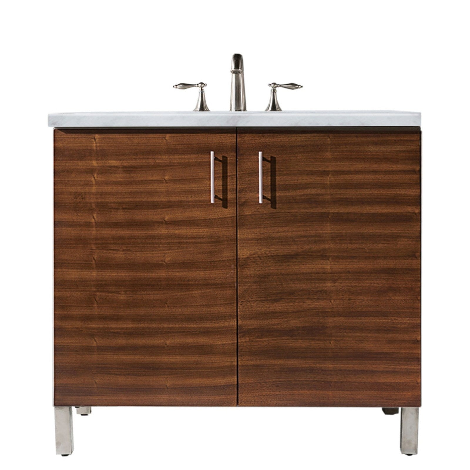 James Martin Vanities Metropolitan 36" Single Vanity - 850-V36-AWT-3AF