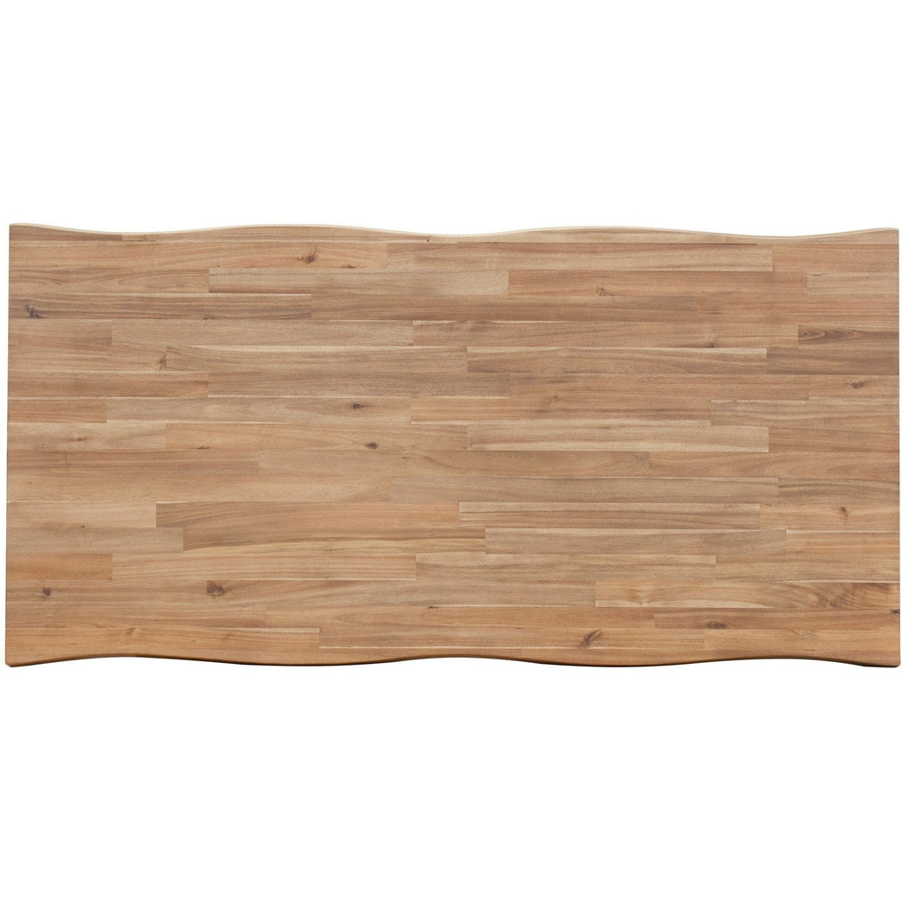 New Pacific Direct Windsor 79" Live-Edge Dining Table -  8000040