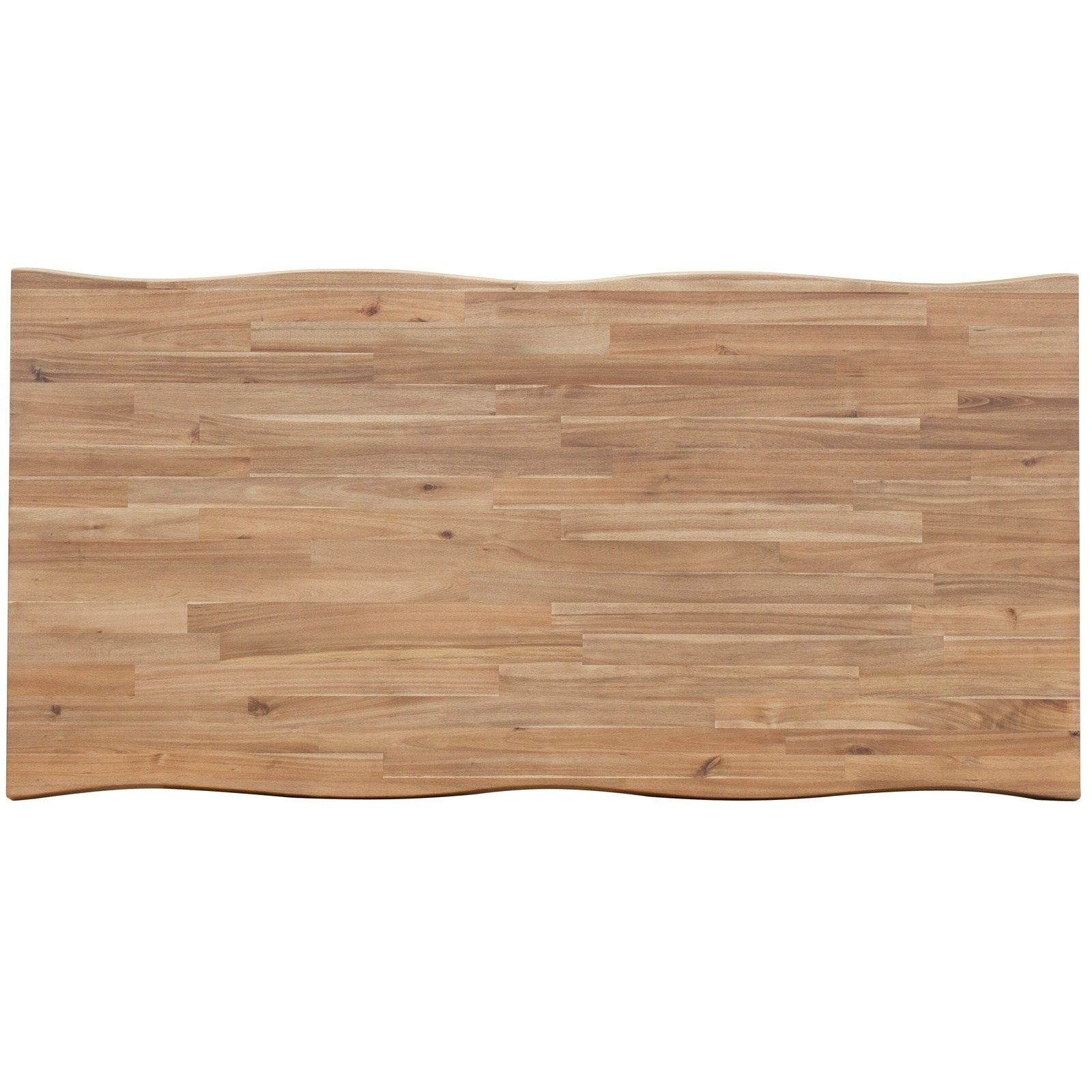 New Pacific Direct Windsor 79" Live-Edge Dining Table -  8000040