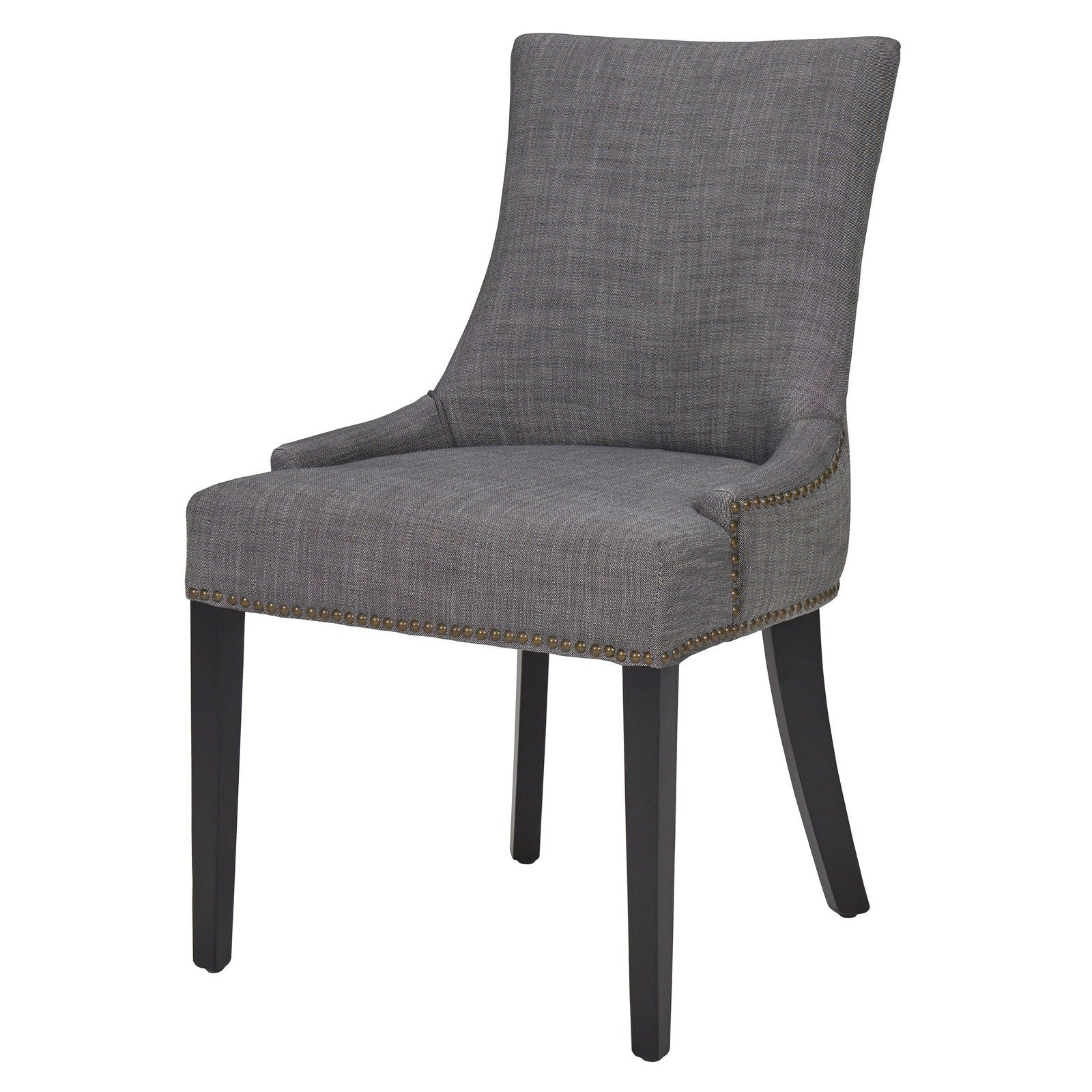 New Pacific Direct Charlotte KD Fabric Dining Chair, (Set of 2) 108237-SH-B